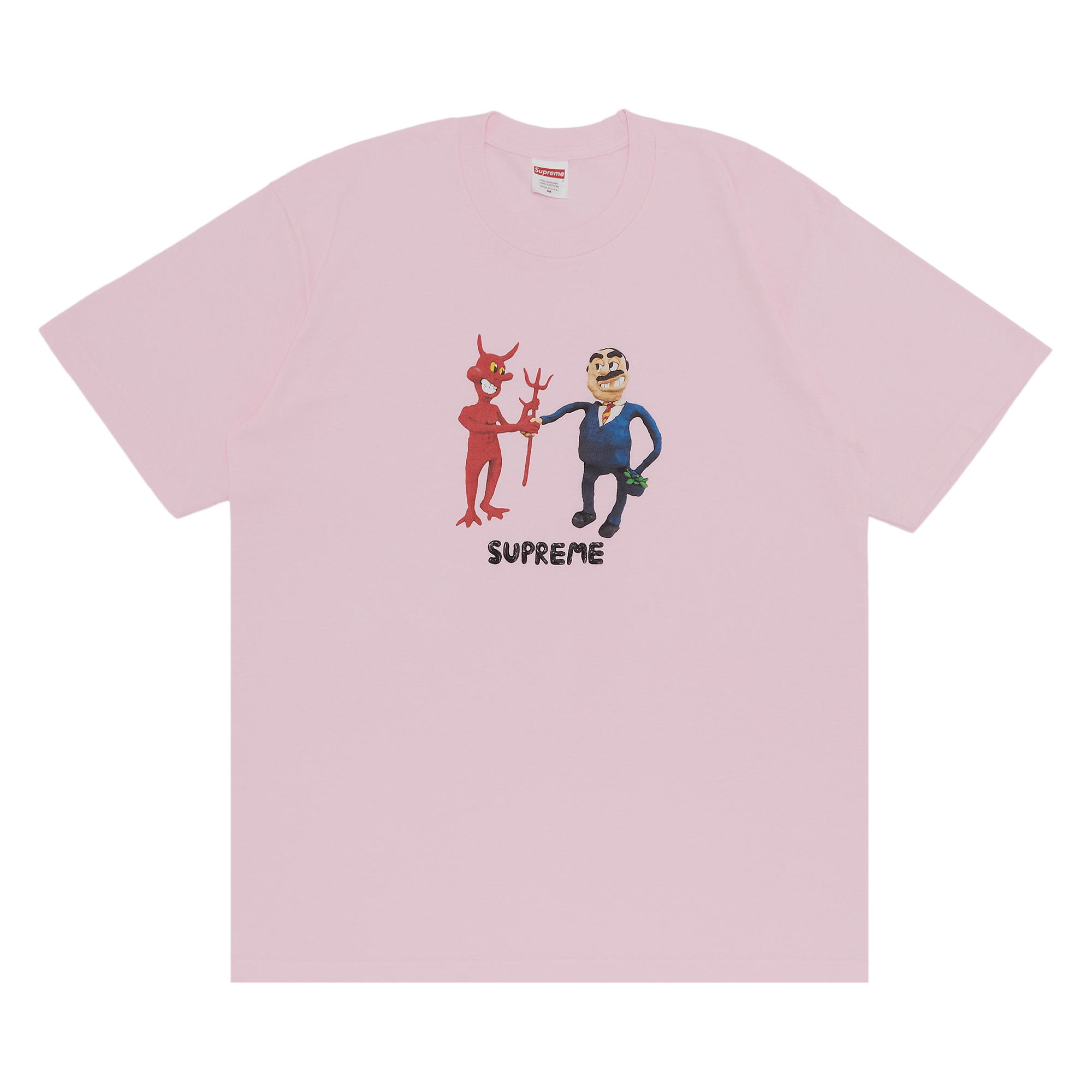 Supreme Business Tee 'Light Pink'