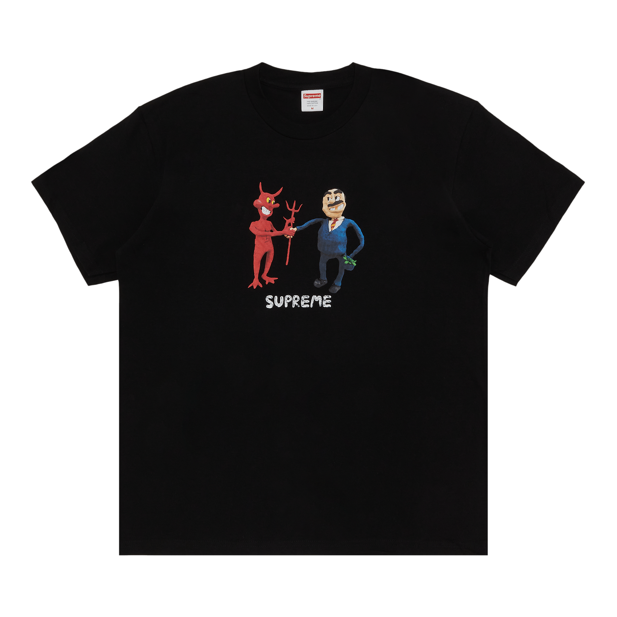 Supreme Business Tee 'Black'