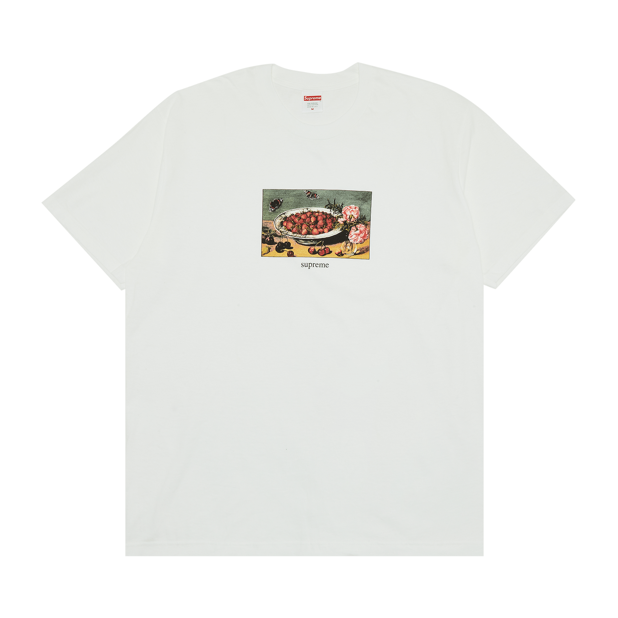 Supreme Strawberries Tee 'White'