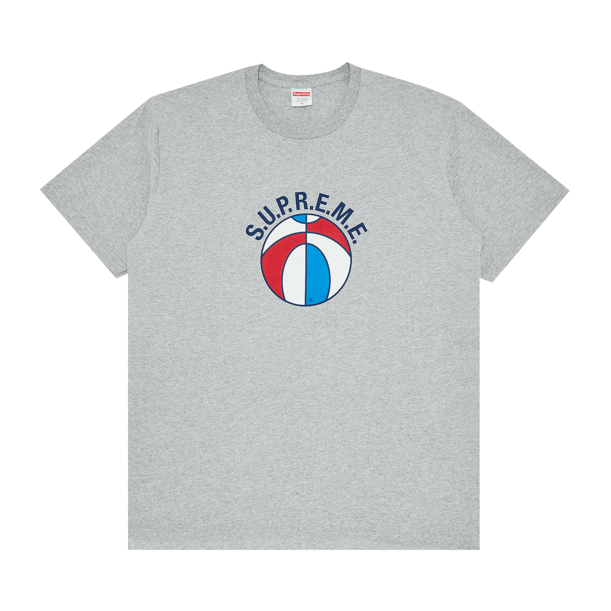 Supreme League Tee 'Heather Grey'