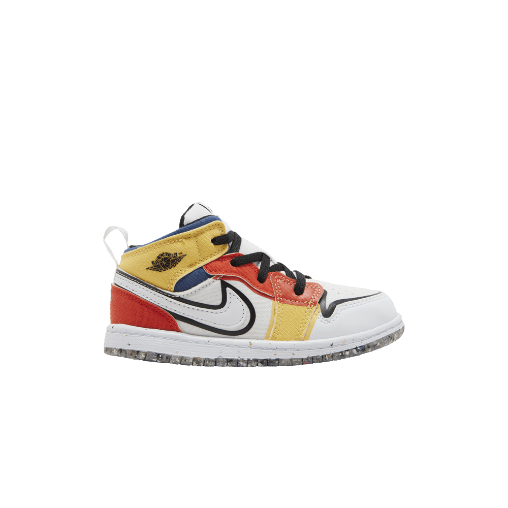 Air Jordan 1 Mid SE TD 'Multi-Color Canvas'