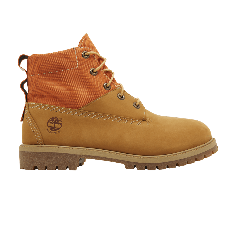 Timberland 6 Inch Premium Boot Junior 'Wheat'