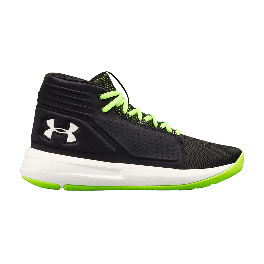 Under Armour Torch GS 'Black Lime'
