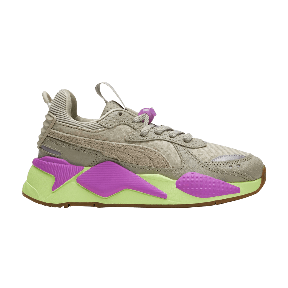 Pre-owned Puma Ron Funches X Rs-x Big Kid 'be Seen' In Grey