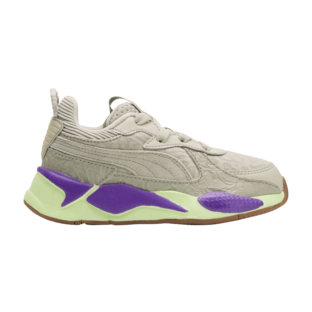 Pre-owned Puma Ron Funches X Rs-x Little Kid 'be Seen' In Grey
