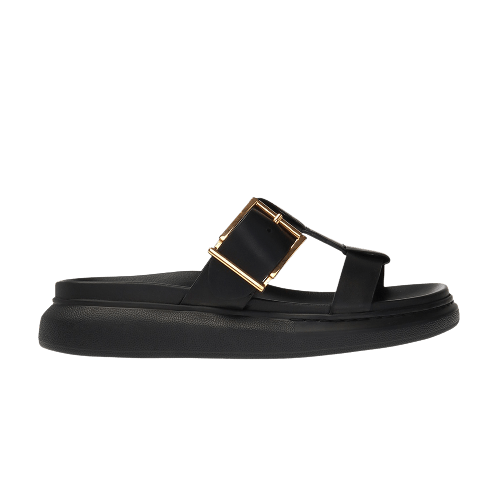 Alexander McQueen Hybrid Slide 'Black Gold'