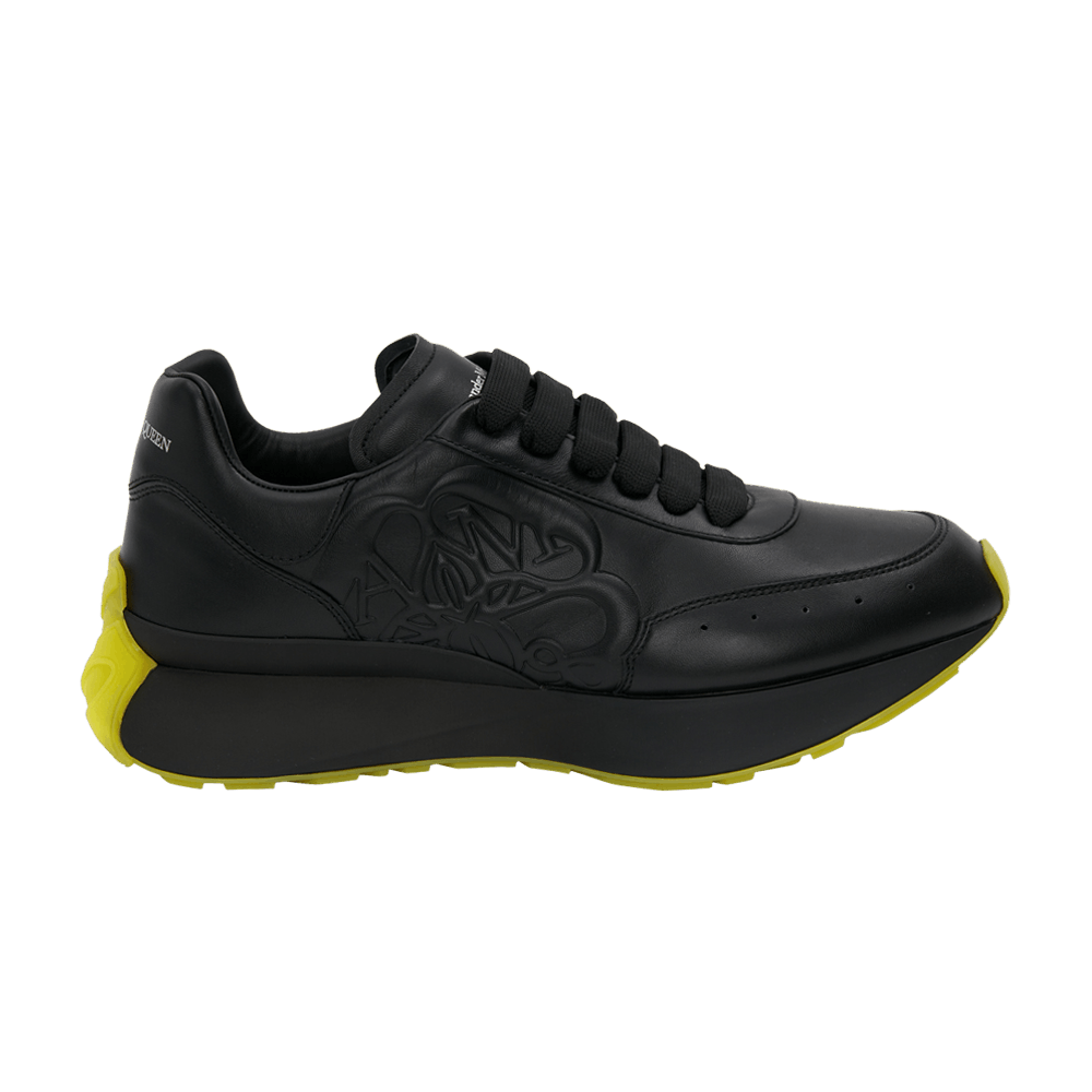 Alexander McQueen Sprint Runner 'Black Yellow'