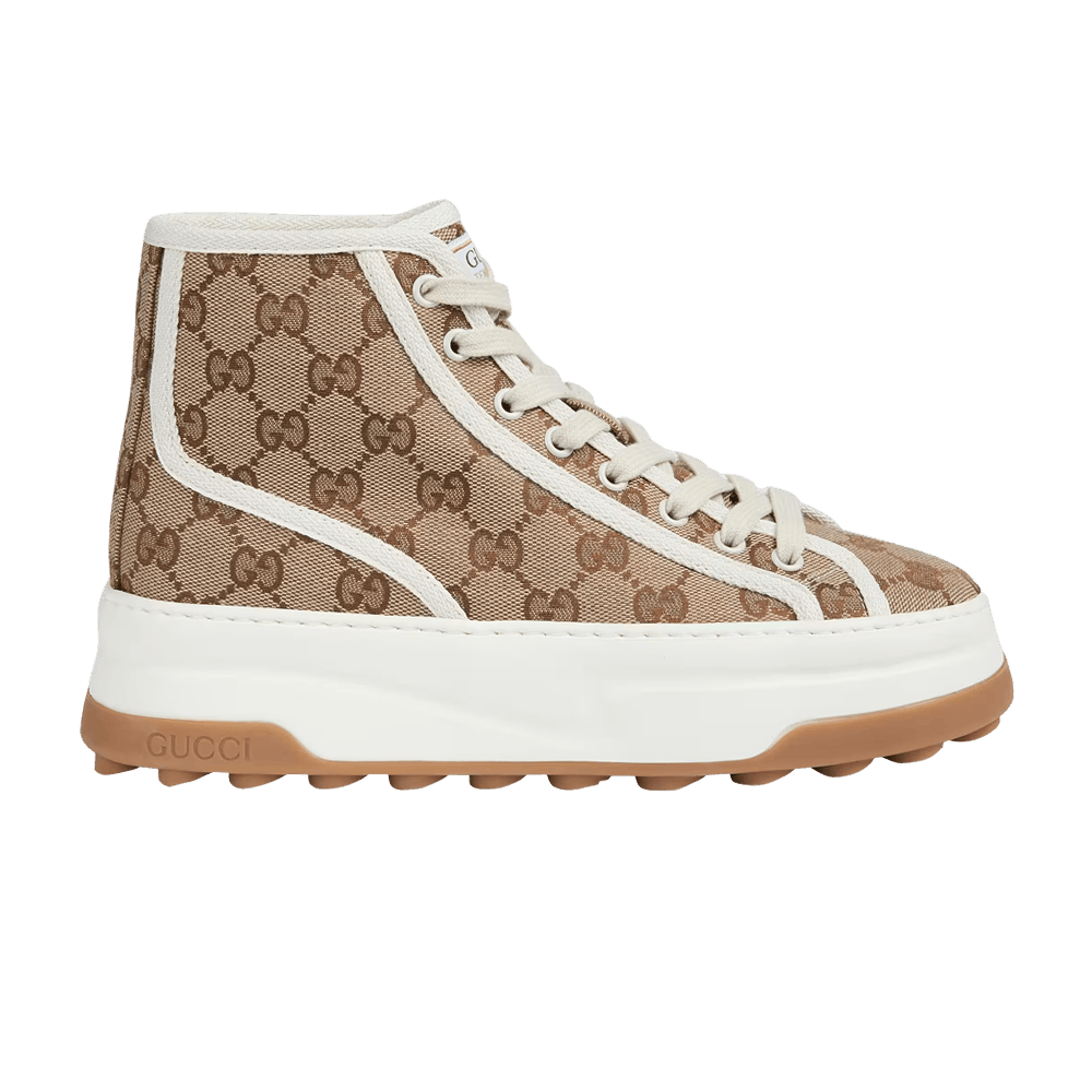 Gucci Wmns GG High 'Interlocking G - Beige'