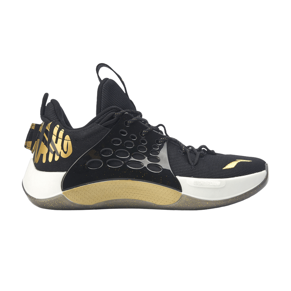 CBA x Li-Ning Sonic 7 Low 'Championship Glory Edition - Black'