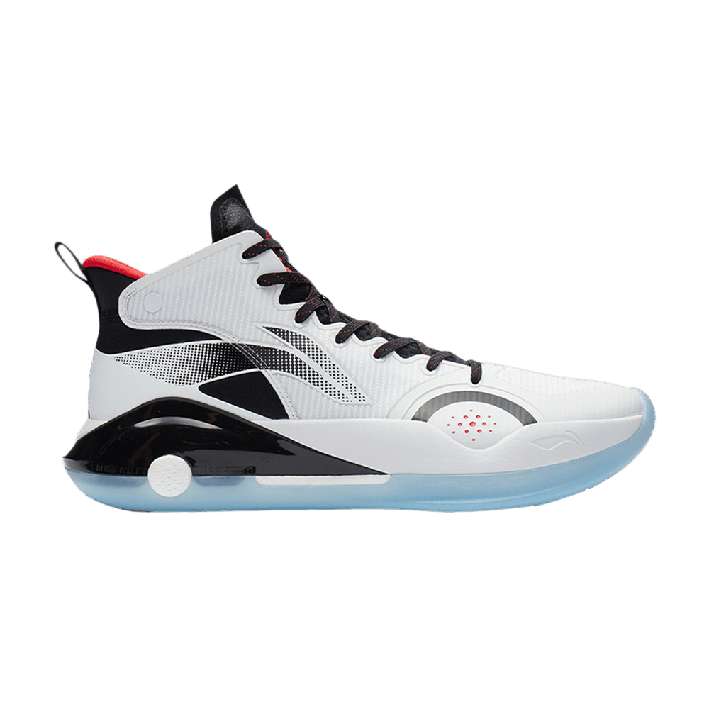 Li-Ning Yushuai 15 'White Black Red'