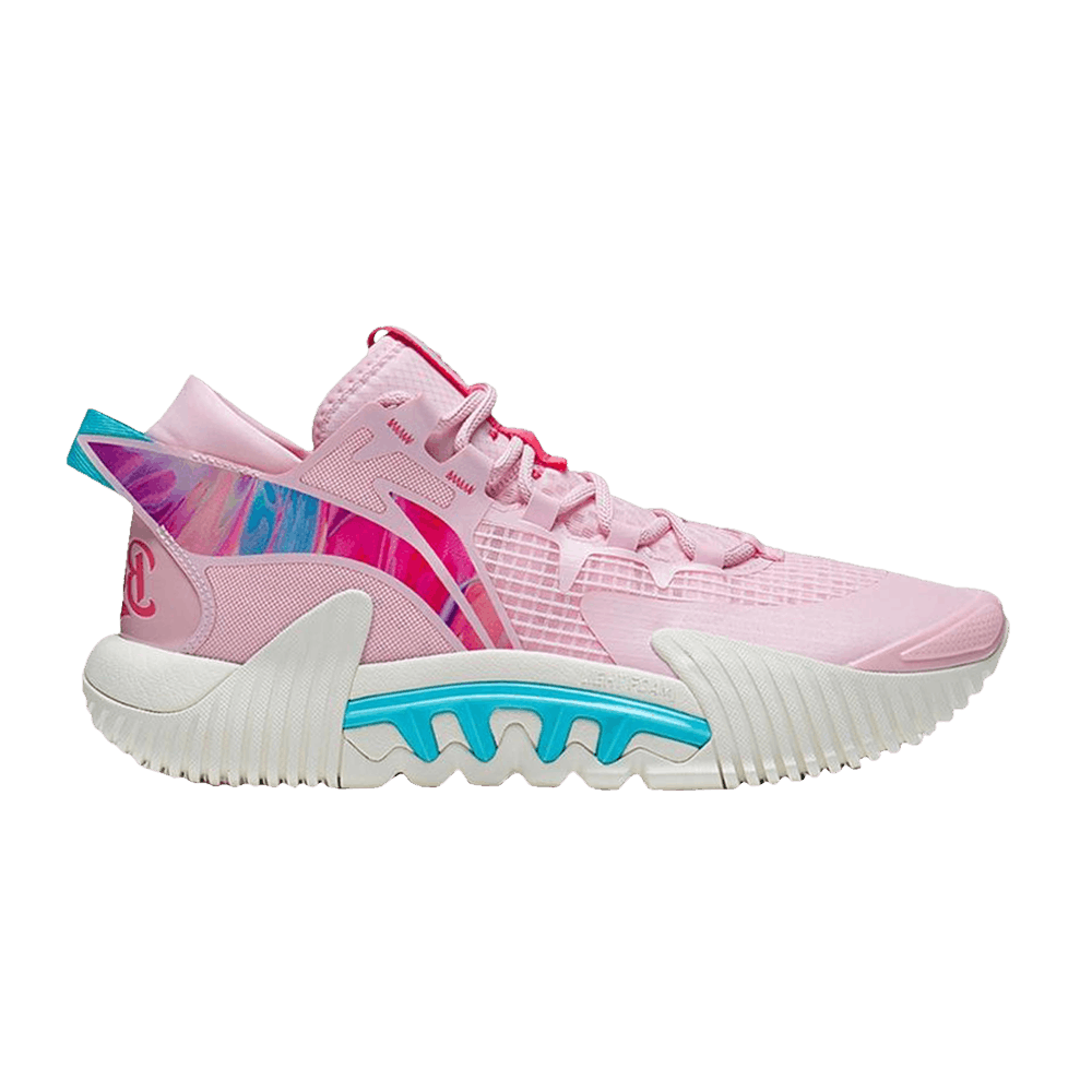 Li-Ning Bad Five 2 Low 'Pink Iridescent'