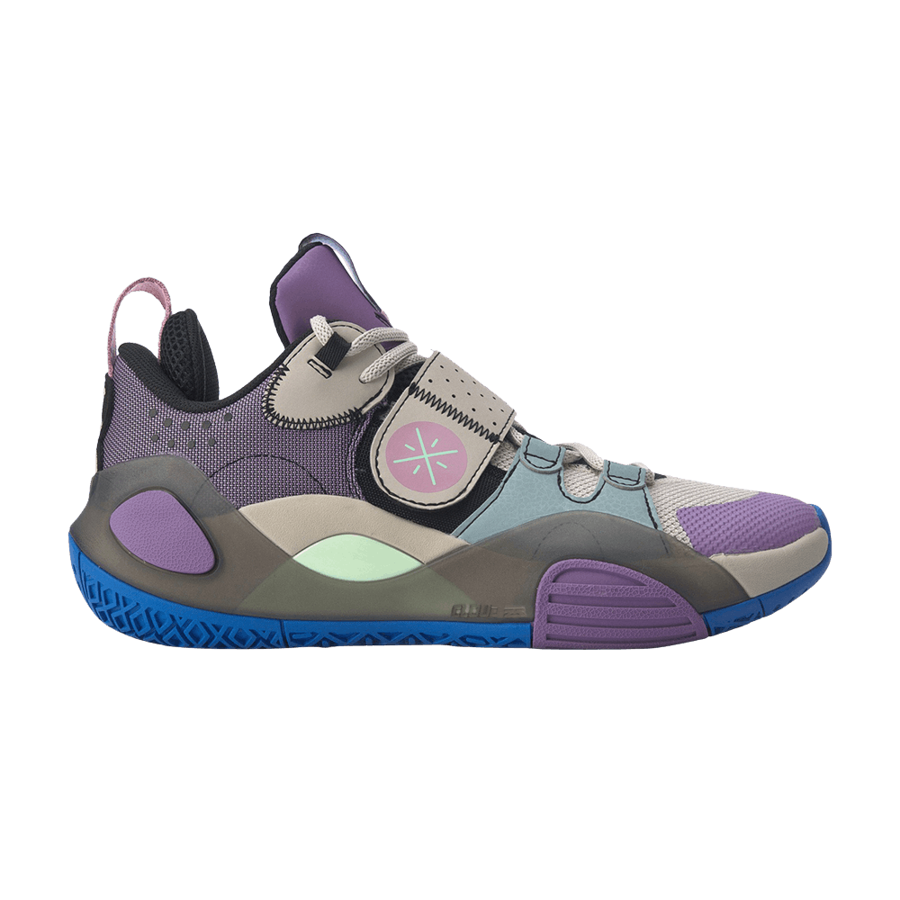 Li-Ning Wade All City 8 'Soft Purple Rainy Grey'