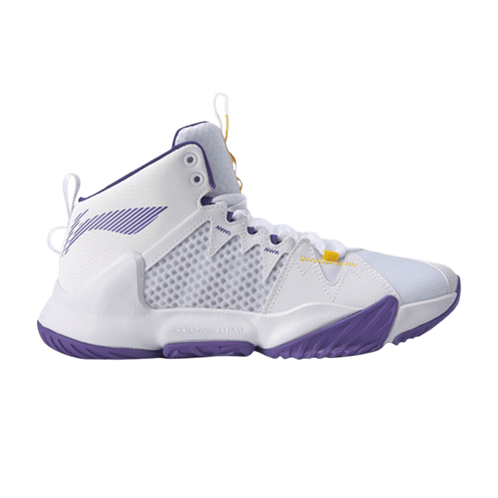 Li-Ning BaoFeng 'White Purple'