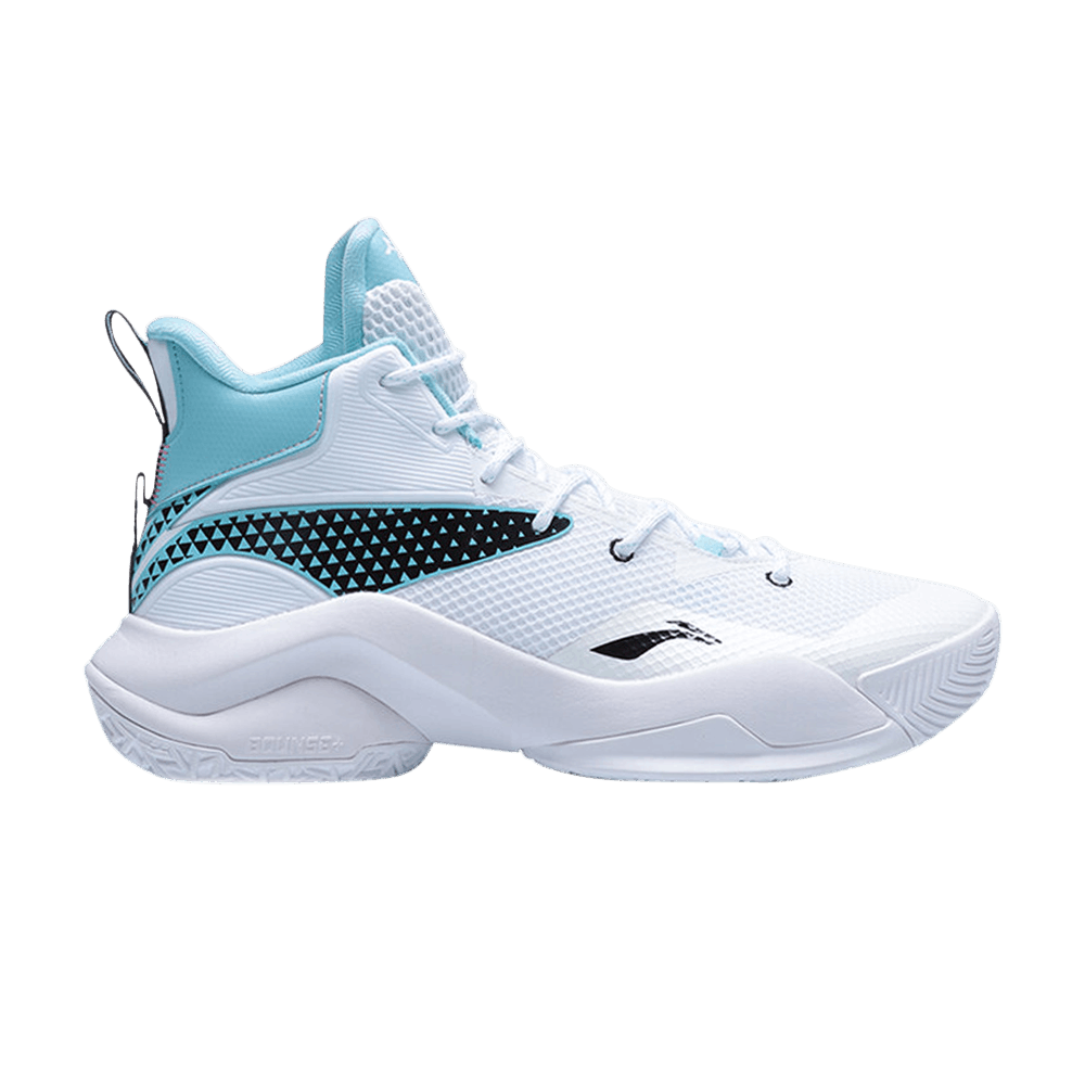 Li-Ning Power 7 'White Crystal Blue'
