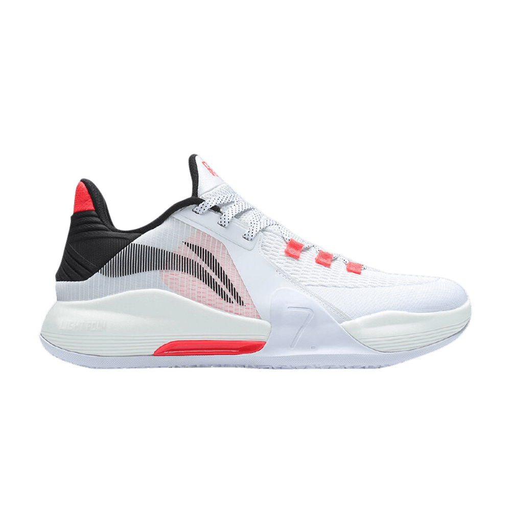 Li-Ning Blitz 7 'White Flame Red'