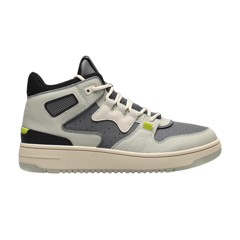 Li-Ning Speed 7 Mid 'Grey Lime'