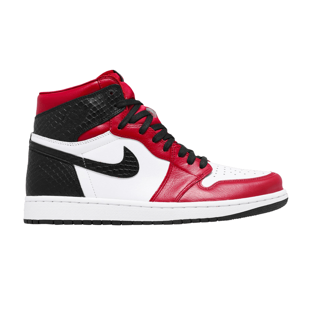 Wmns Air Jordan 1 Retro High OG 'Satin Red' Sample