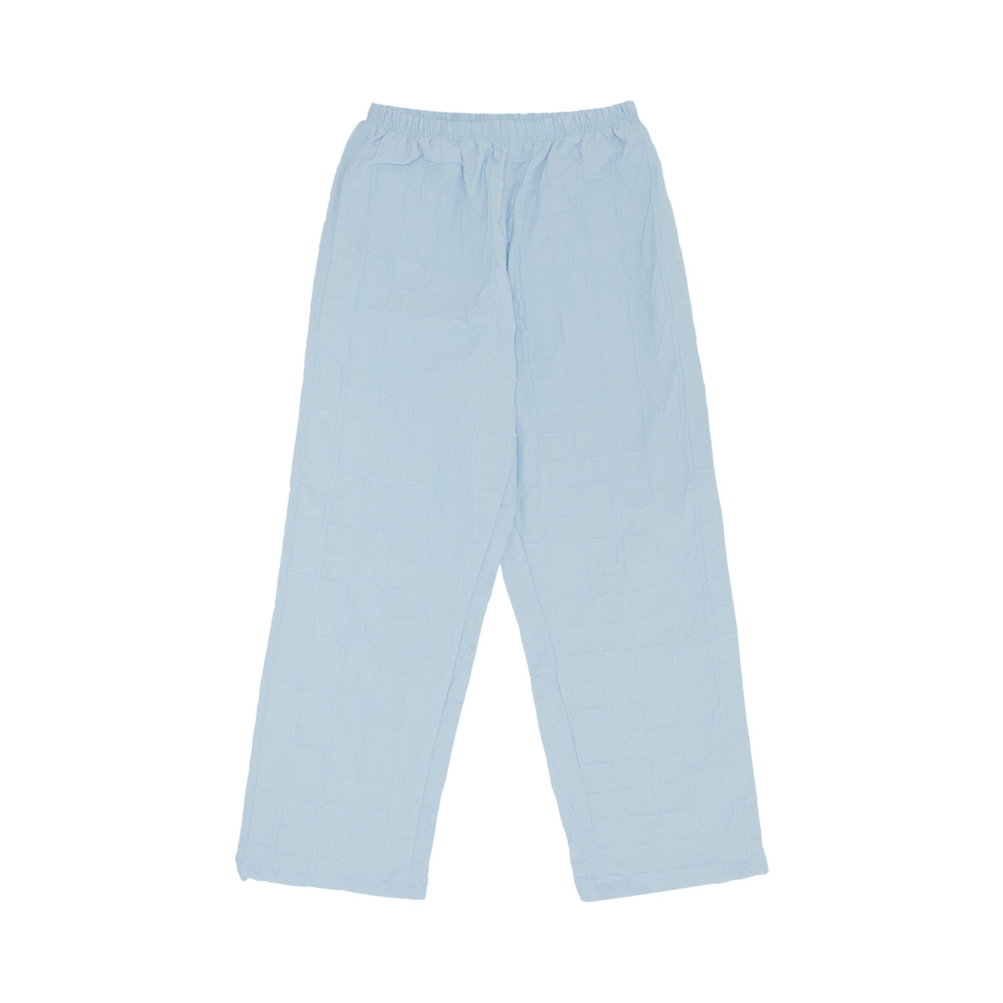 Supreme Repeat Stitch Track Pant 'Light Blue'