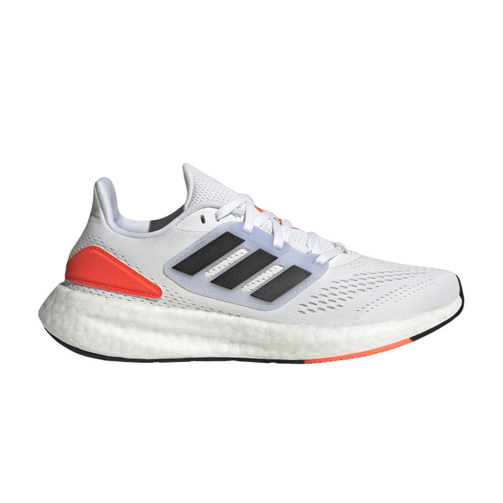 adidas gazelle silver green womens ADIDAS PUREBOOST 22 HEAT.RDY - BLACK  bCODE