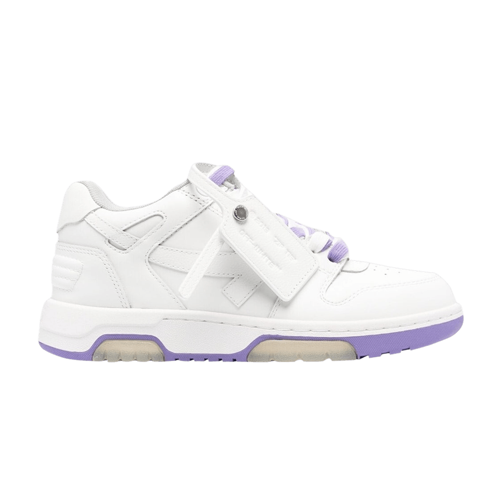 Off-White Wmns Out Of Office 'White Lilac Purple'