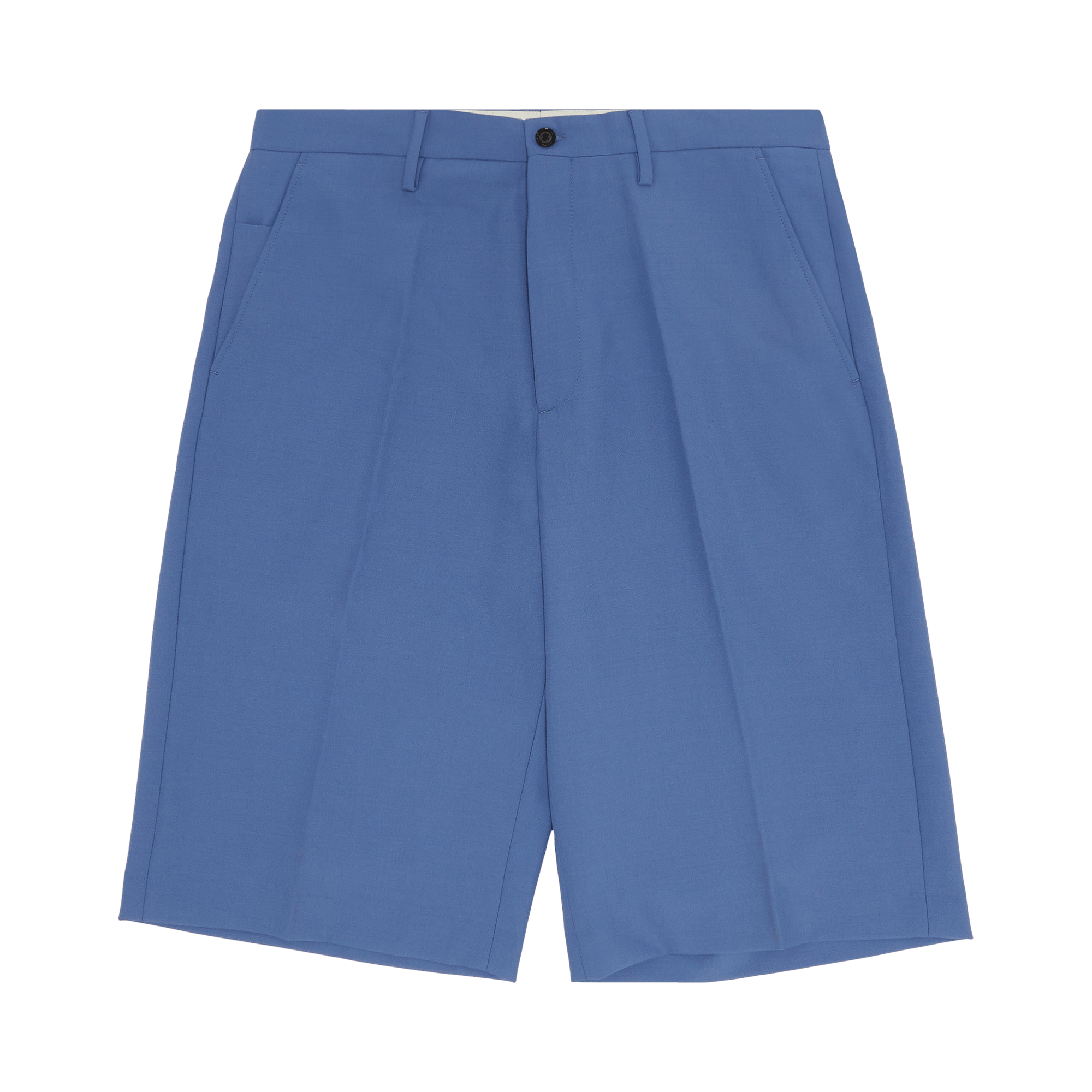 Supreme Wool Trouser Short 'Light Blue'