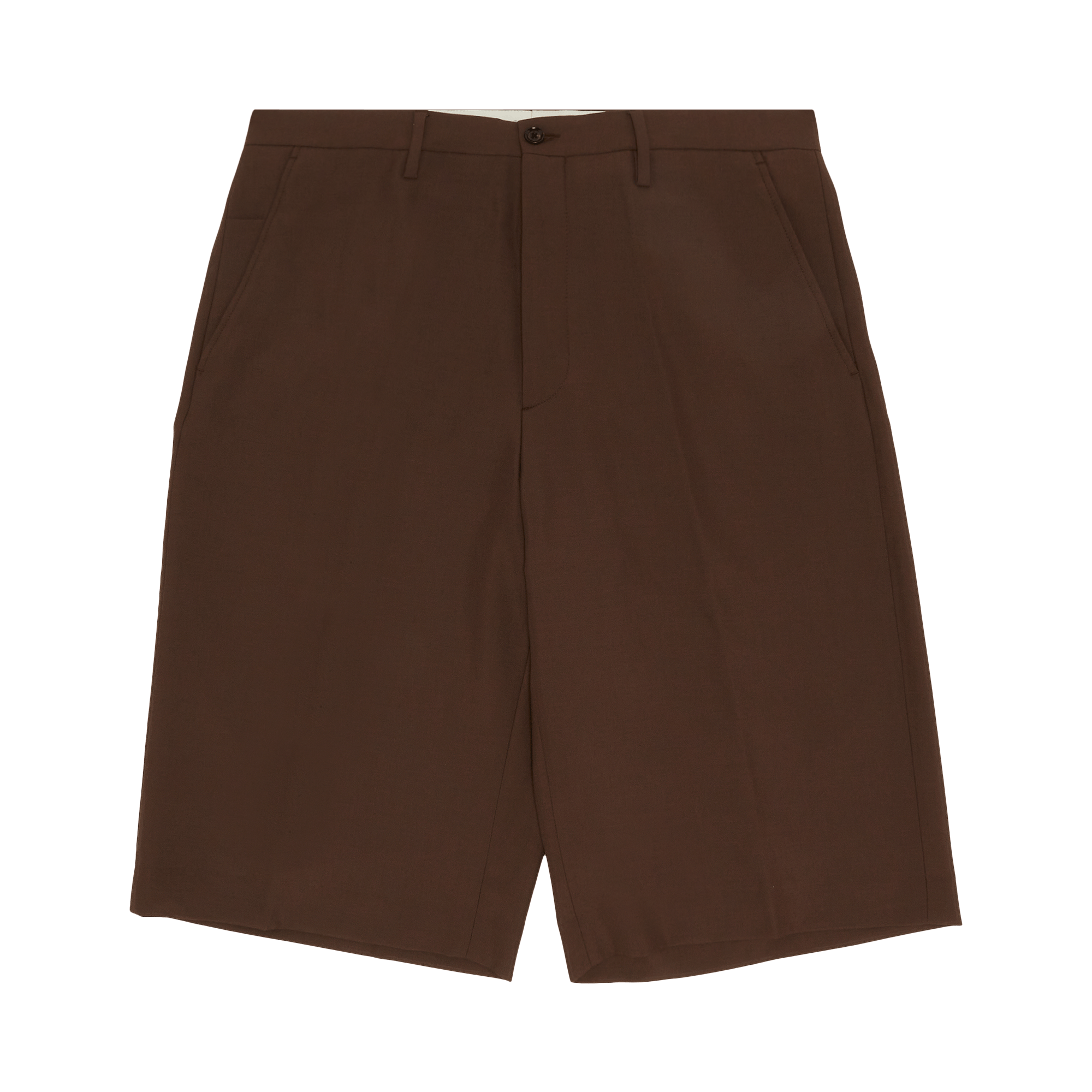 Supreme Wool Trouser Short 'Brown'