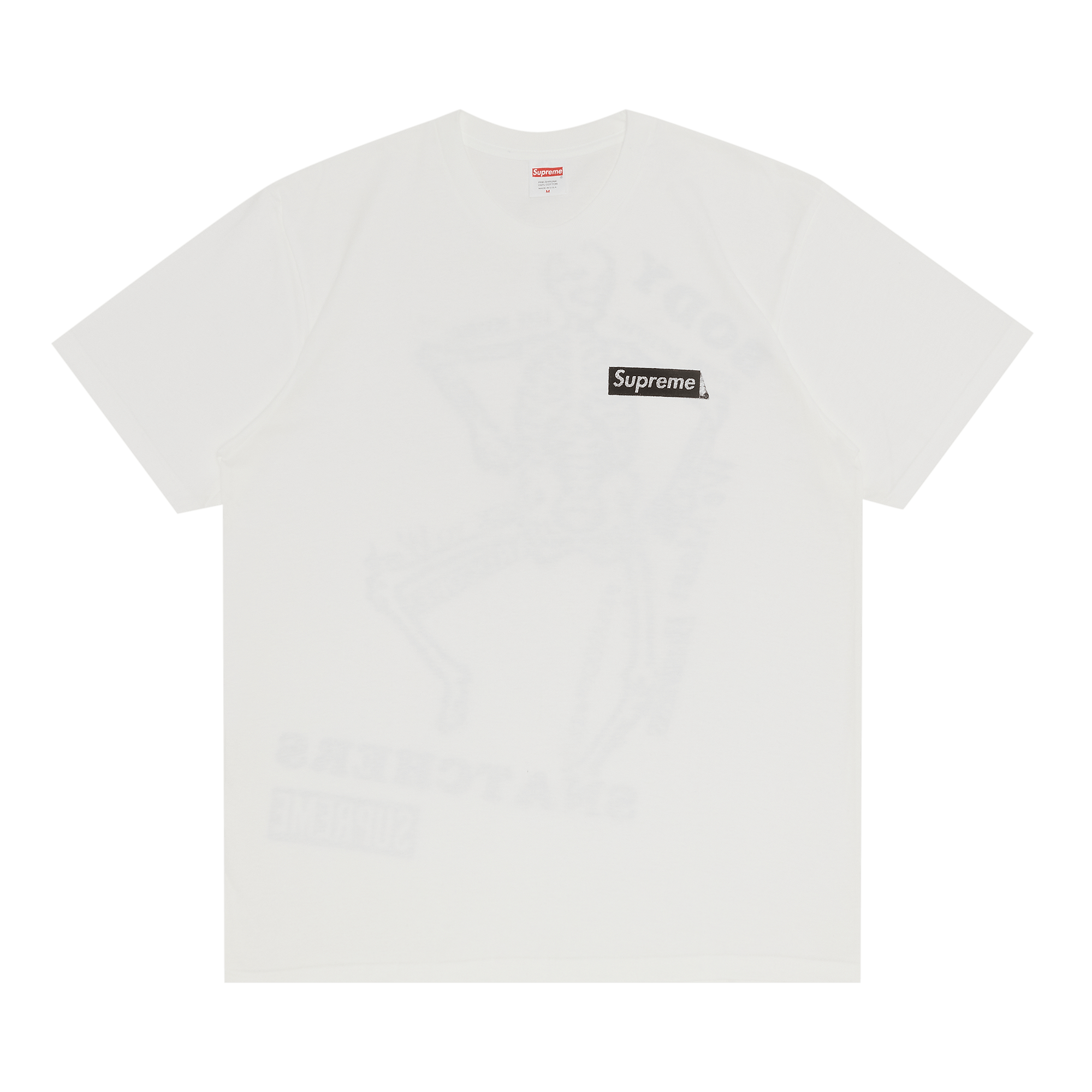 Supreme Body Snatchers Tee 'White'