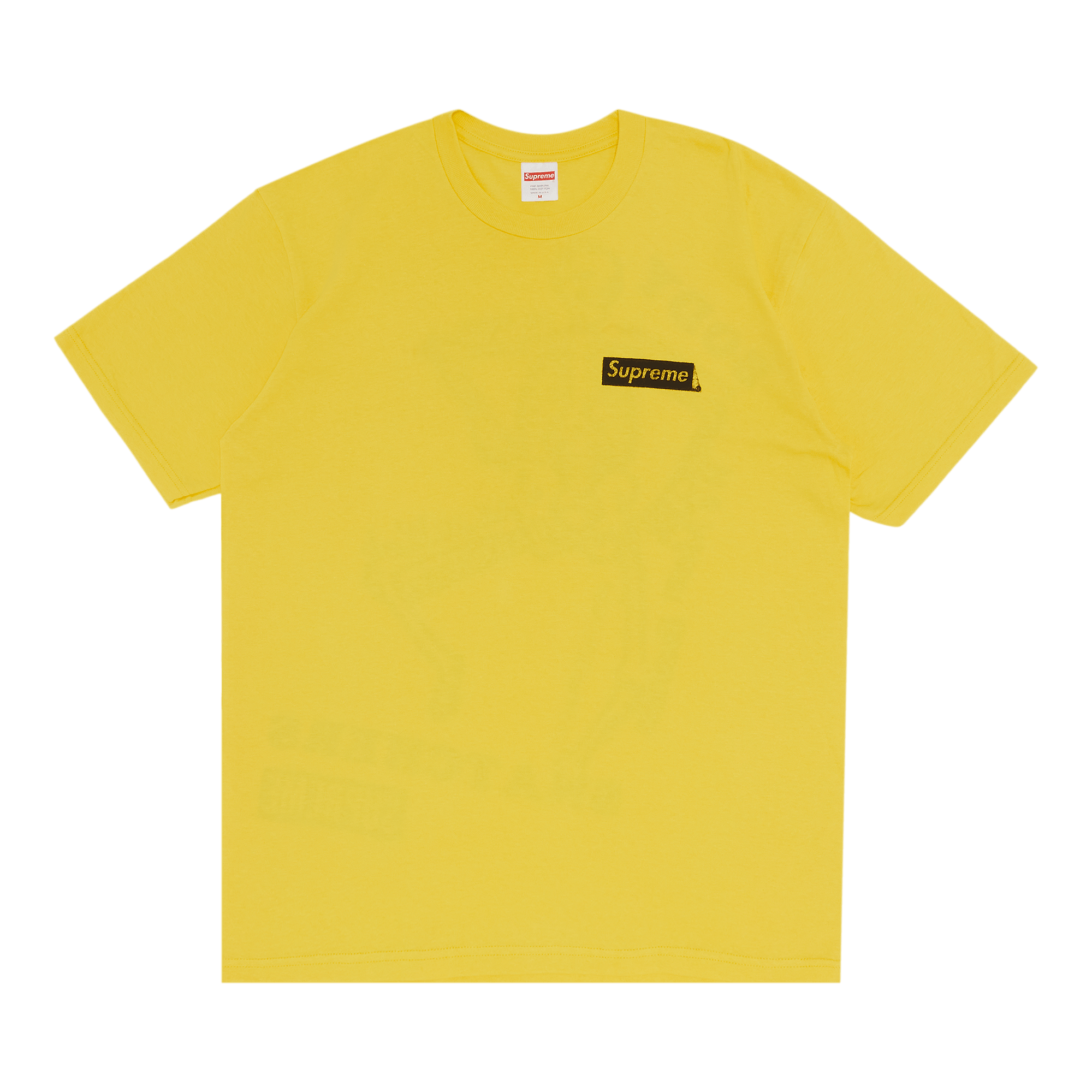 Supreme Body Snatchers Tee 'Yellow'