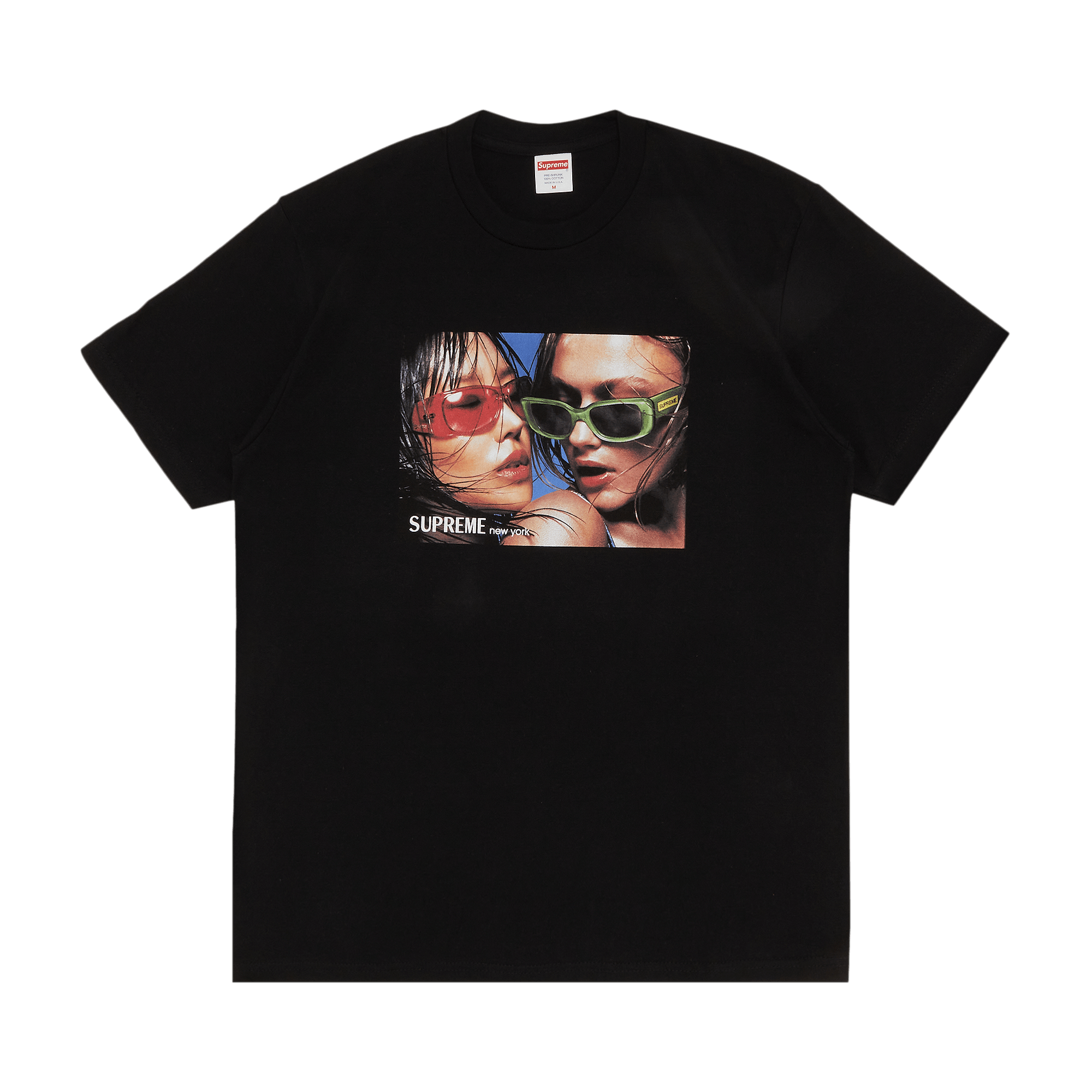 Supreme Eyewear Tee 'Black'
