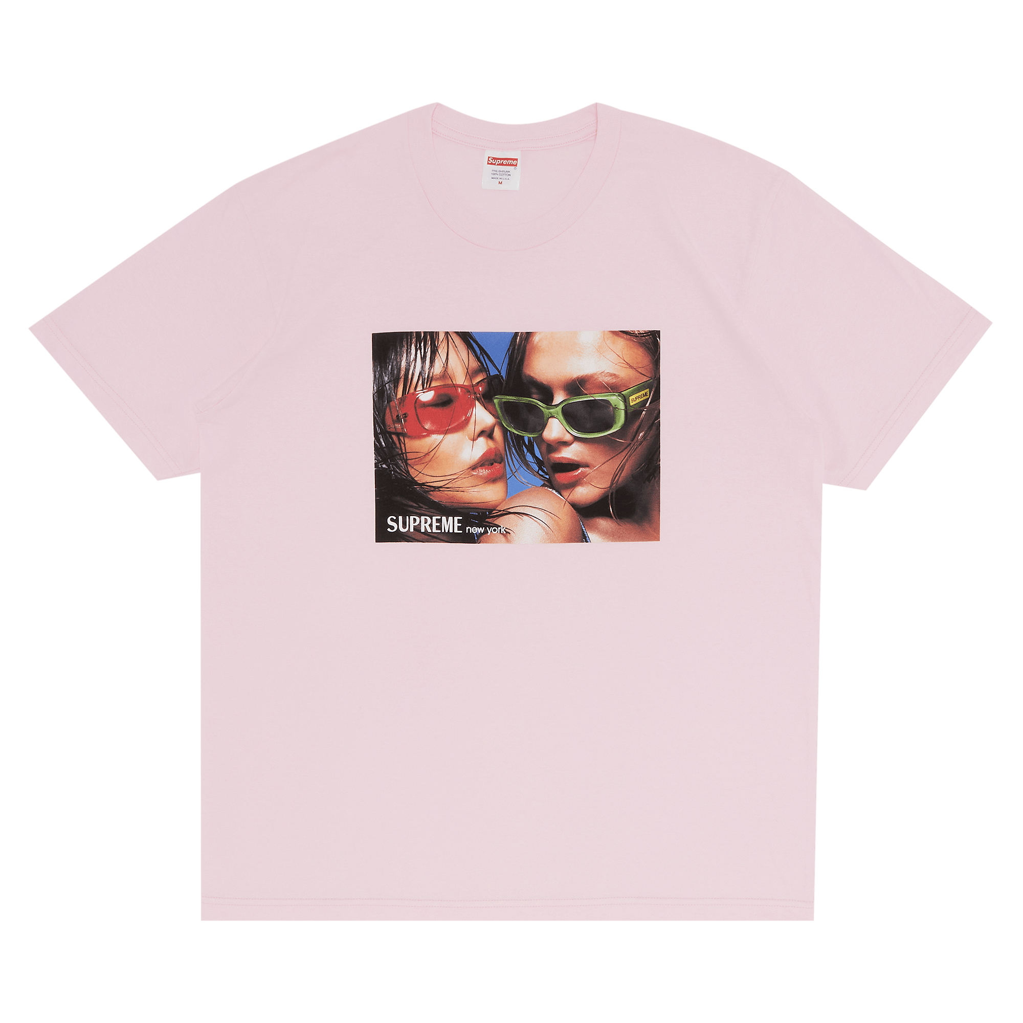 Supreme Eyewear Tee 'Light Pink'