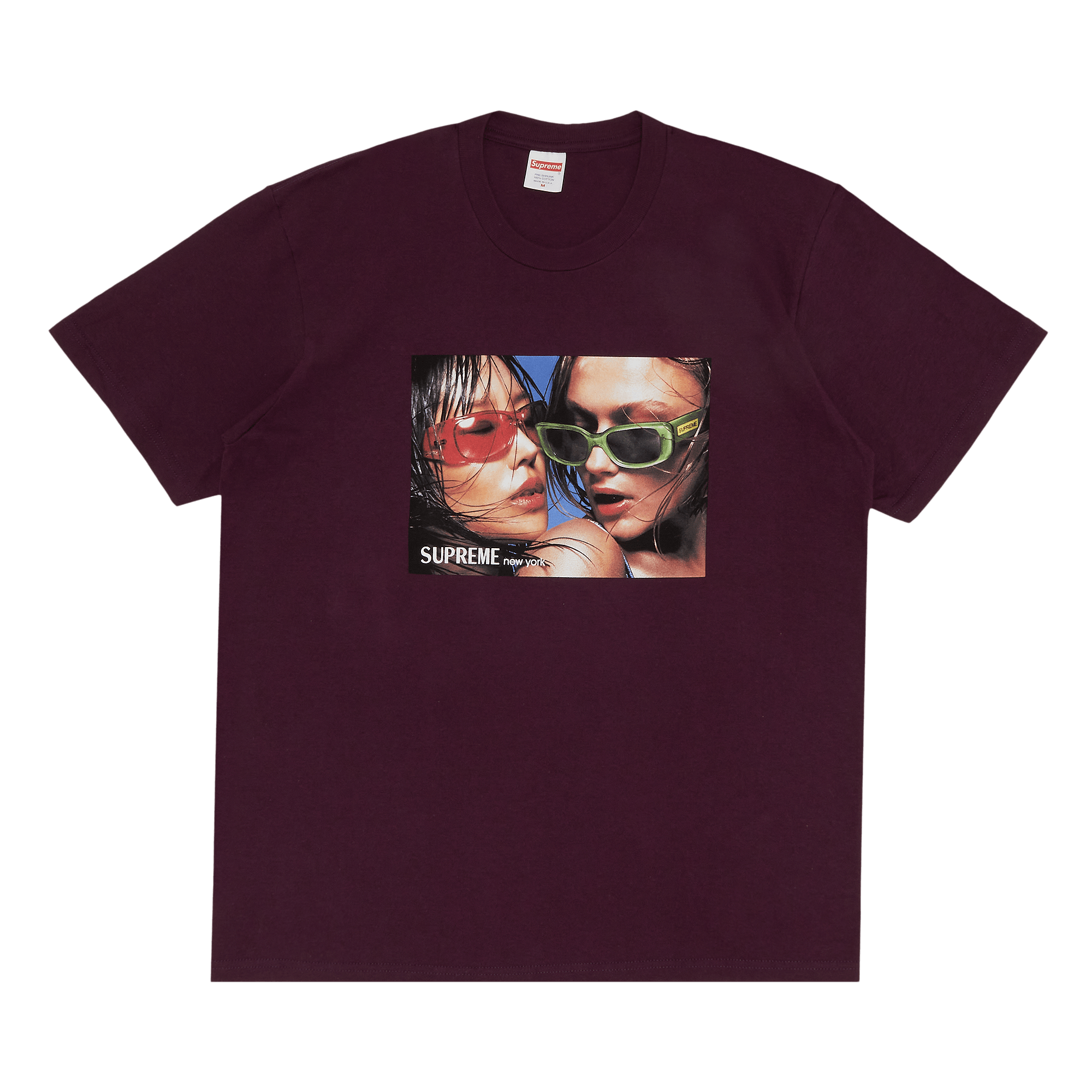 Supreme Eyewear Tee 'Eggplant'