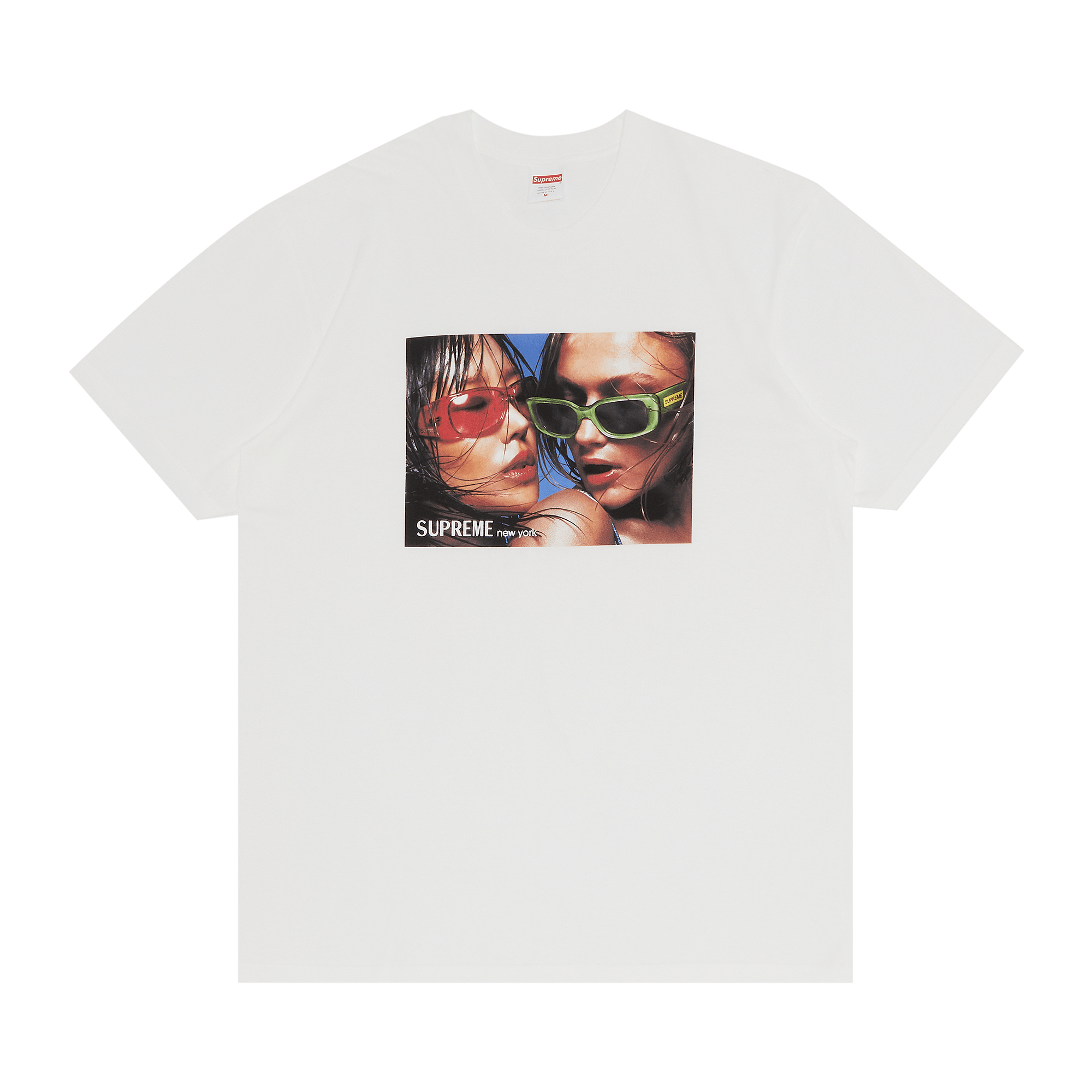 Supreme Eyewear Tee 'White'