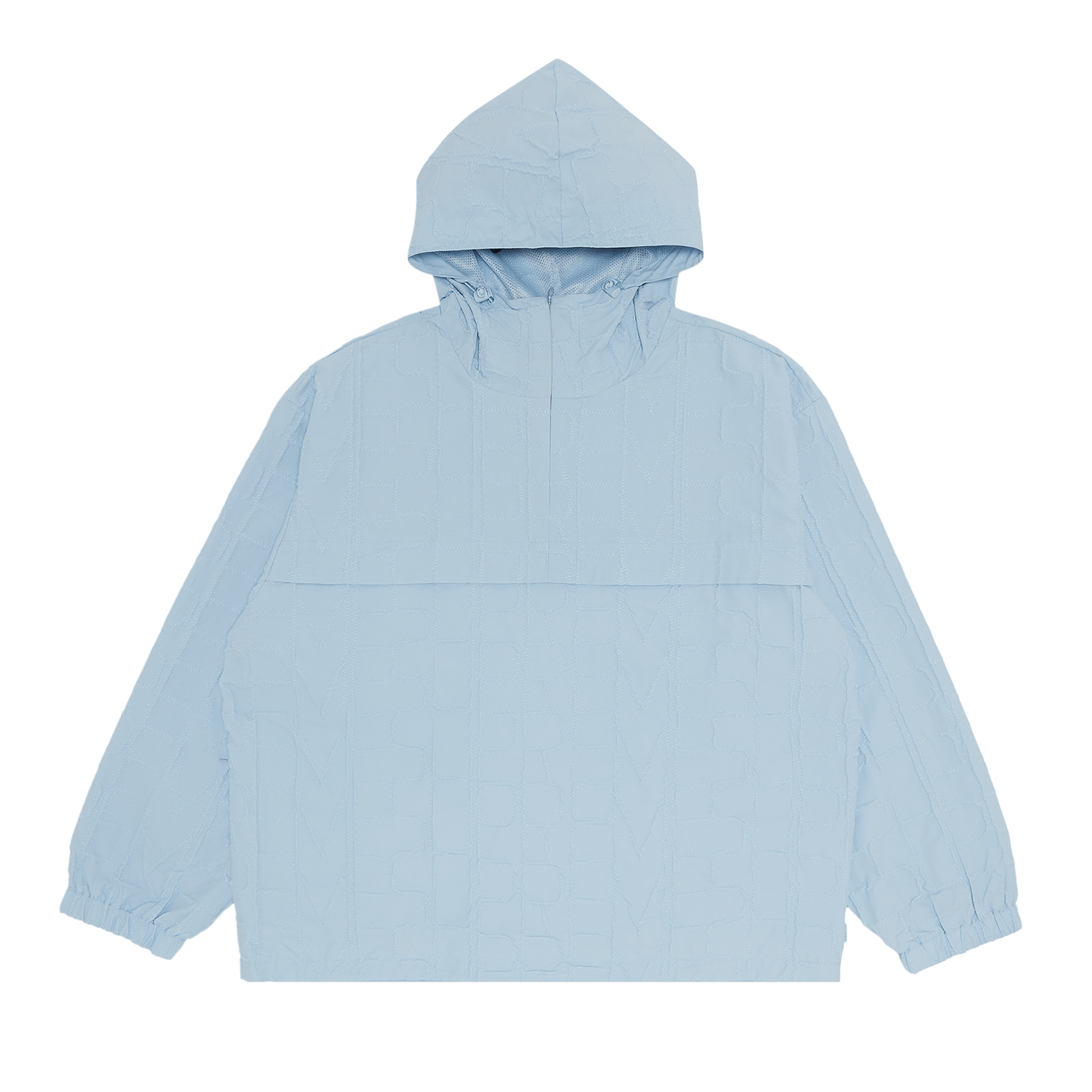 Supreme Repeat Stitch Anorak 'Light Blue'