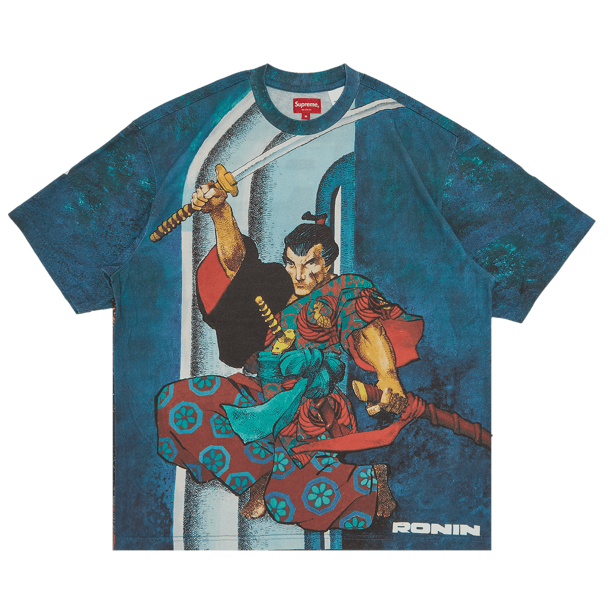 Supreme Ronin Short-Sleeve Top 'Multicolor'