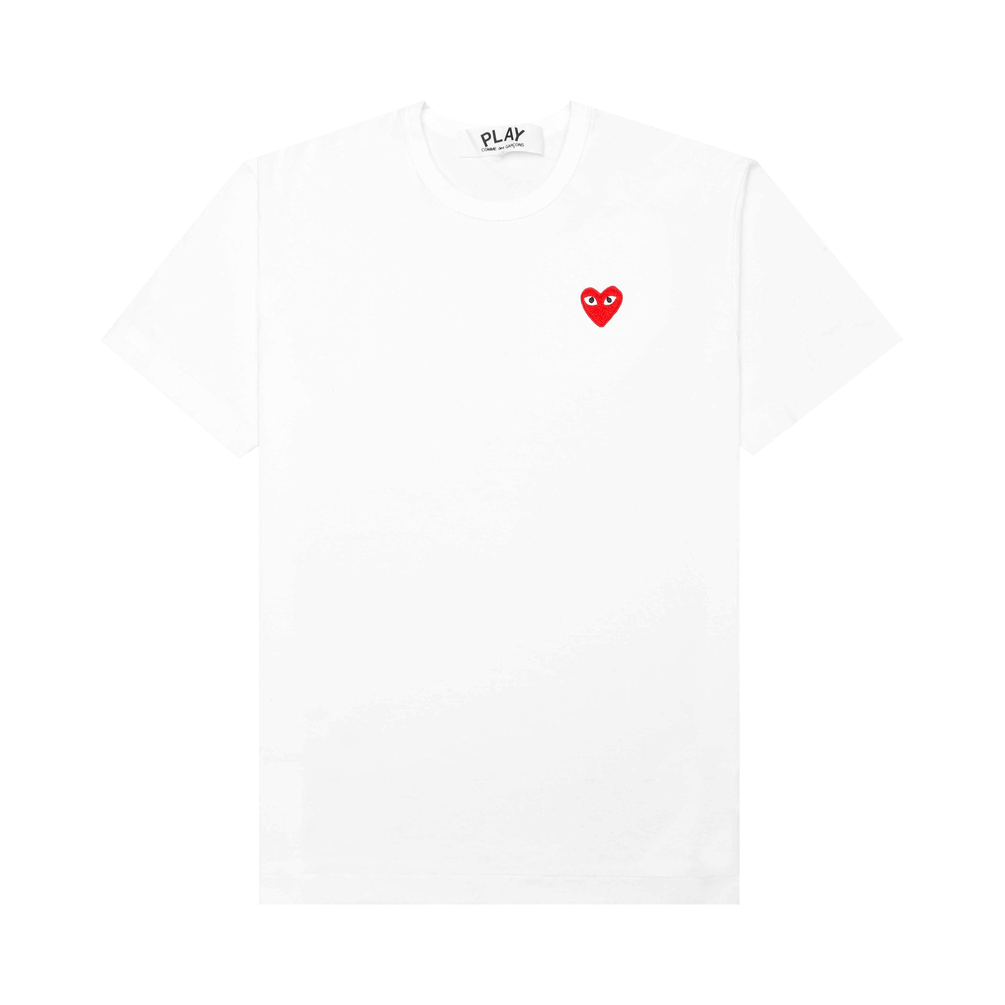 Comme des Garçons PLAY Heart T-Shirt 'White'