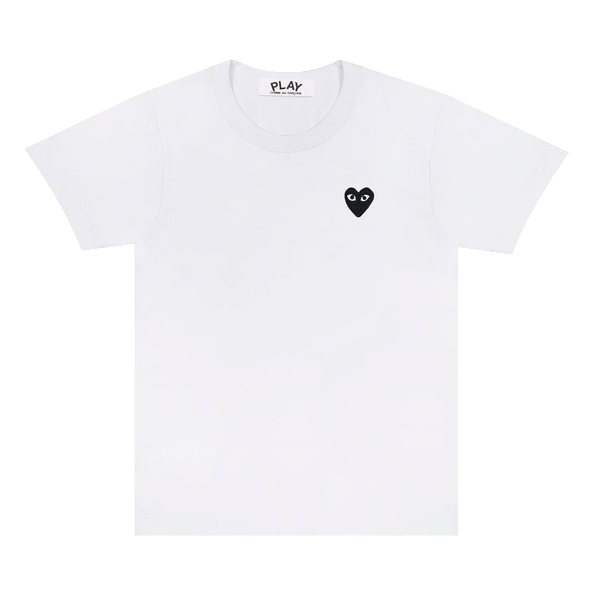 Comme des Garçons PLAY Heart T-Shirt 'White'