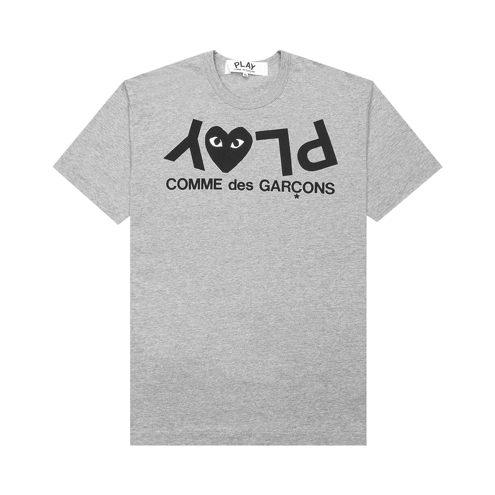 Comme des Garçons PLAY T-Shirt 'Grey'