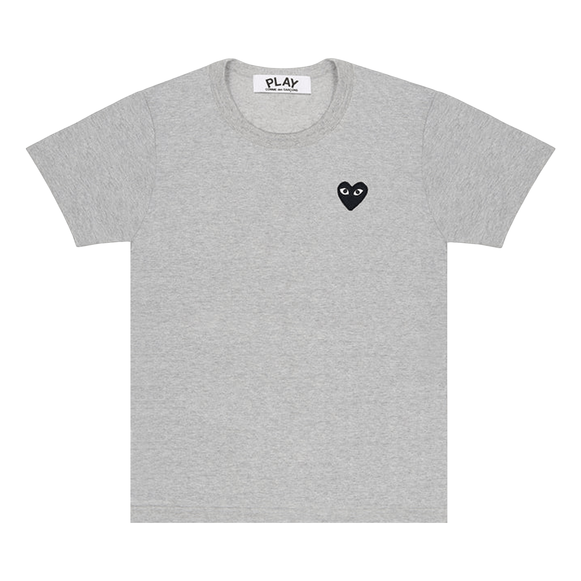 Comme Des Garçons PLAY Heart T-Shirt 'Grey'
