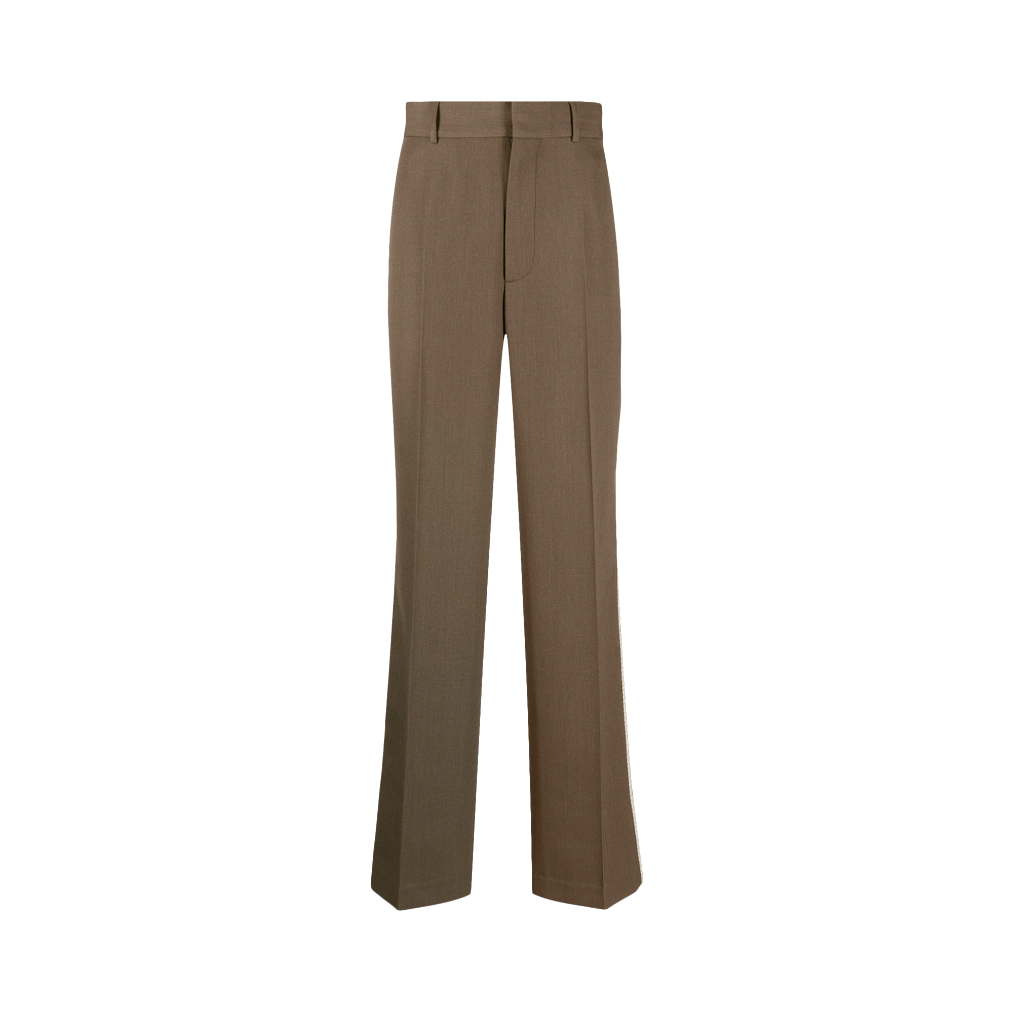 Palm Angels Suit Track Pants 'Military/Off White'