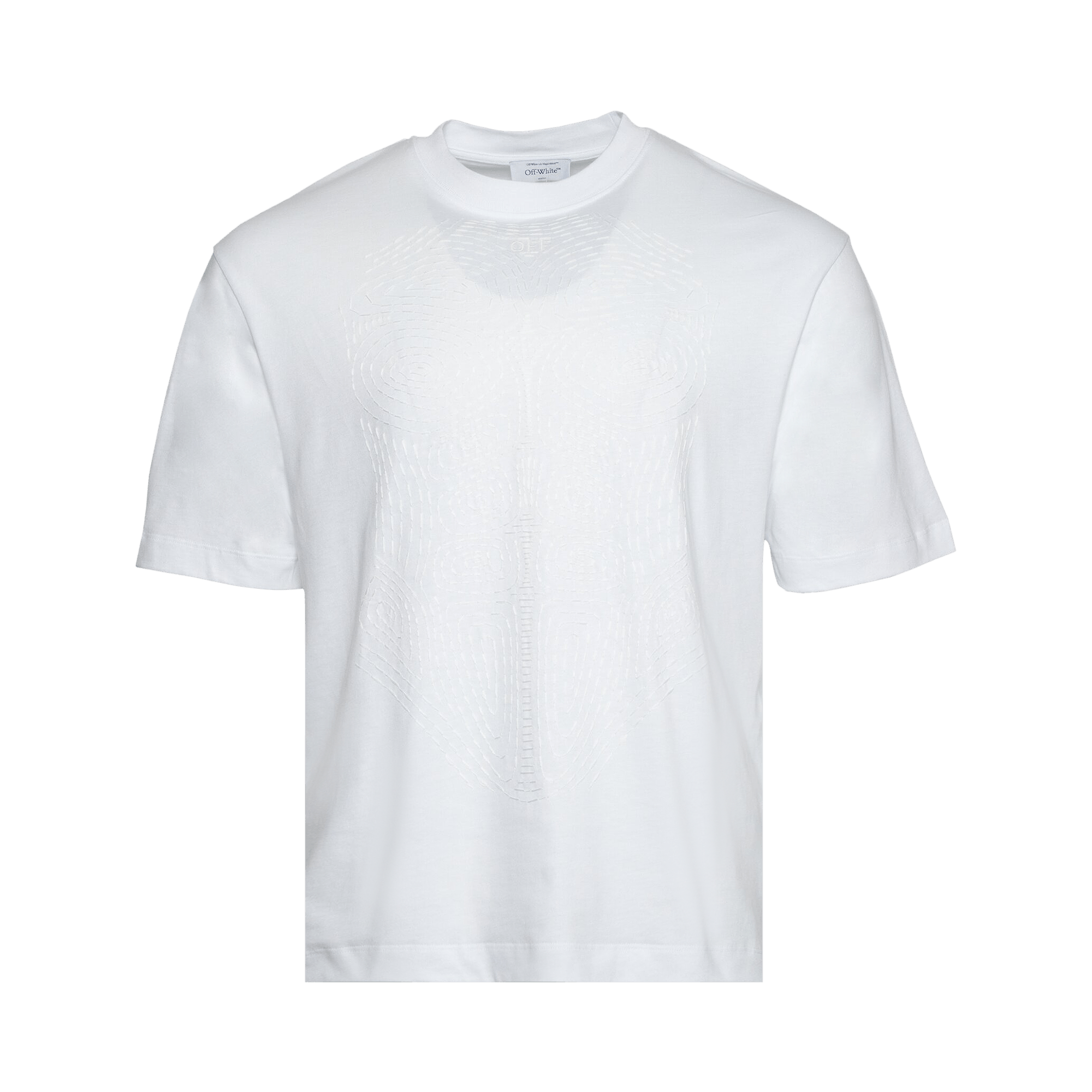 Off-White Body Stitch Skate Short-Sleeve Tee 'White/White'