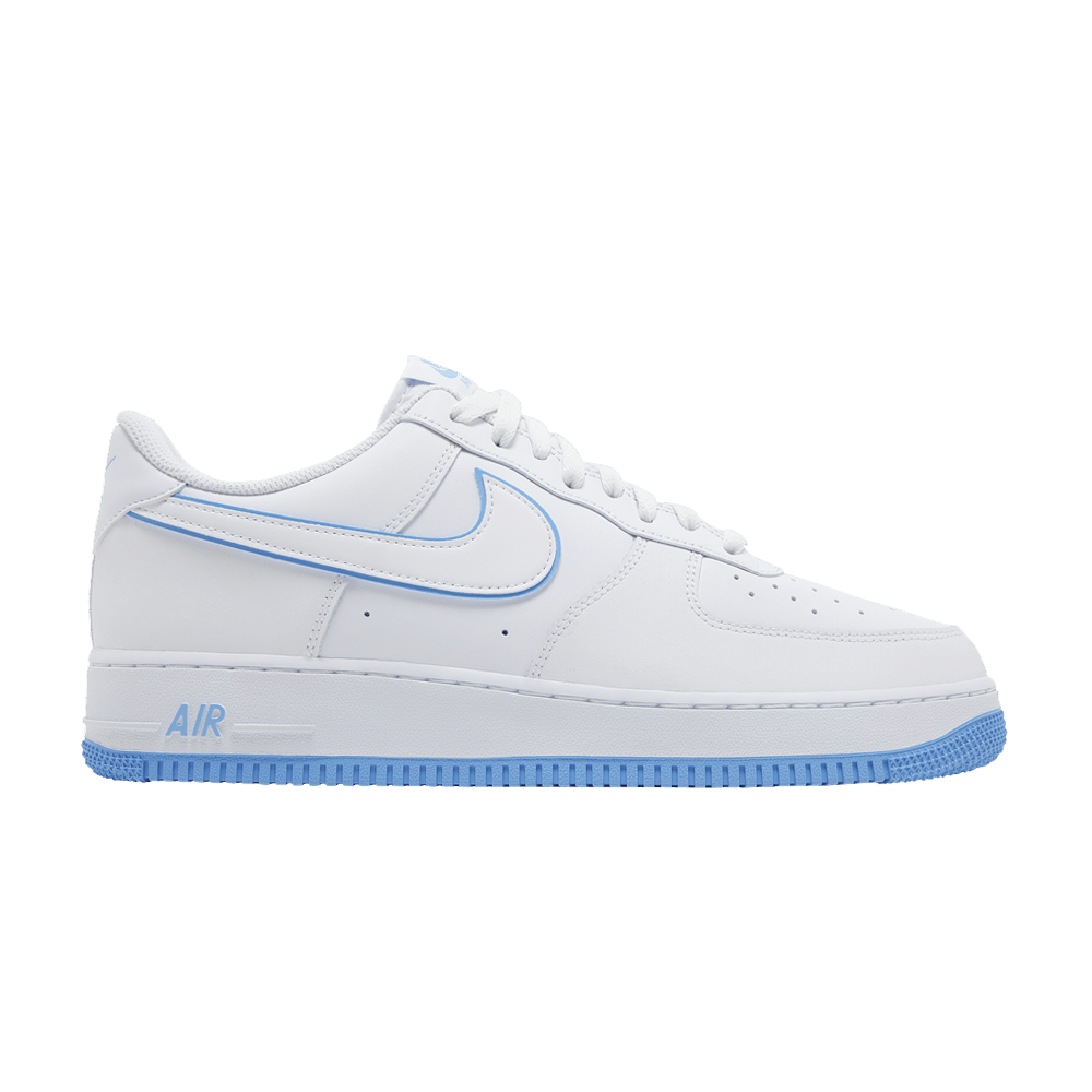 Nike - Air Force 1 '07 'White University Blue' - DV0788-101 | eBay