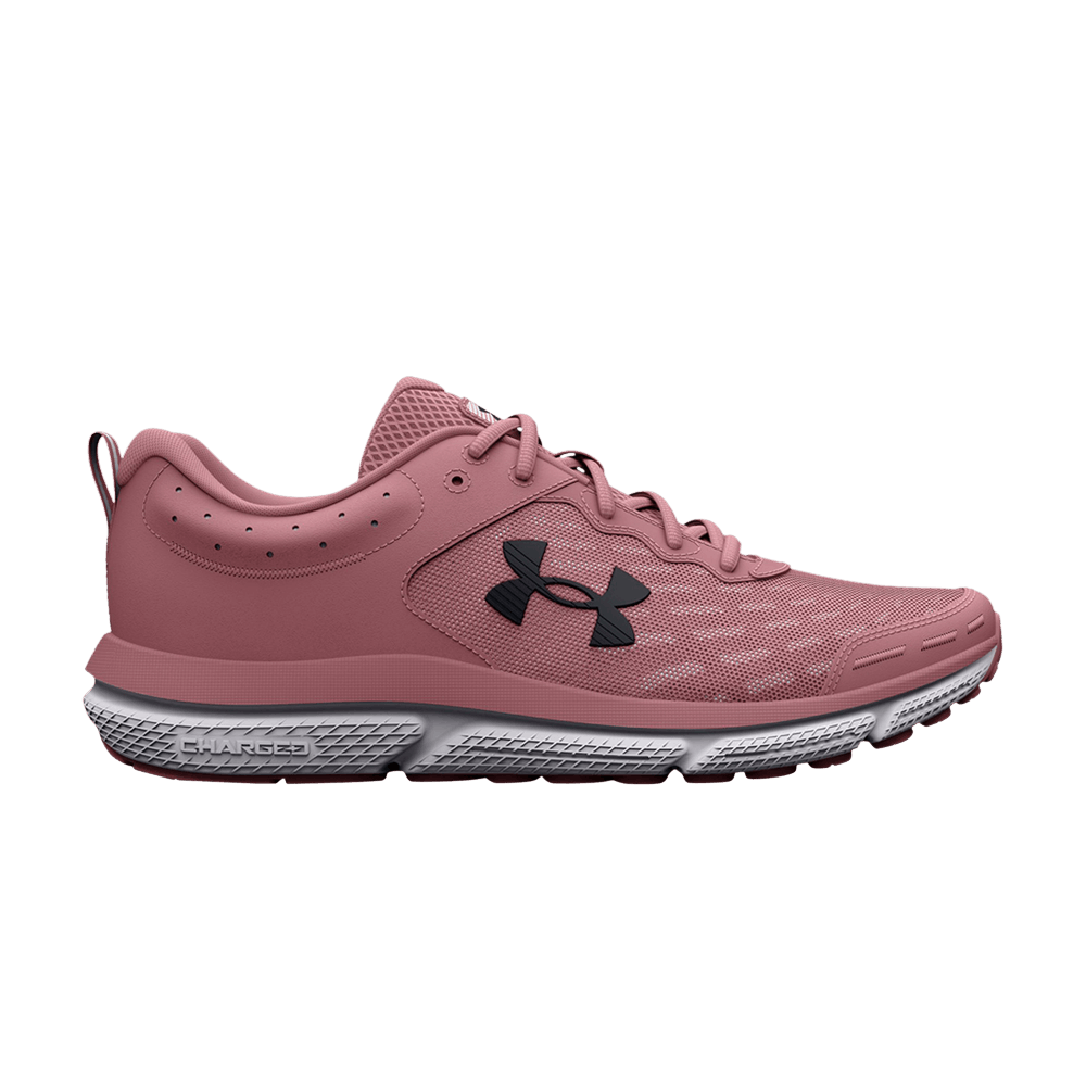 Pre-owned Under Armour Wmns Charged Assert 10 'pink Elixir'