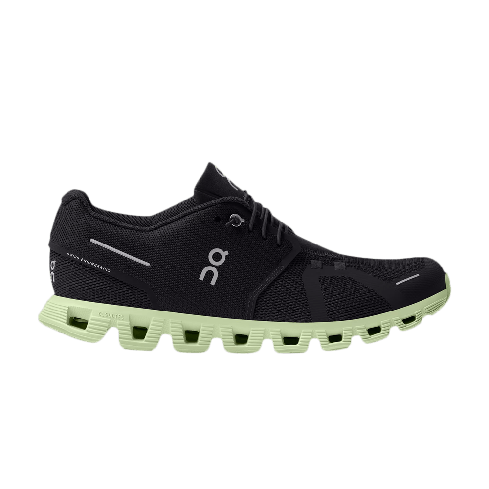 Pre-owned On Cloud 5 'magnet Oasis' In Black