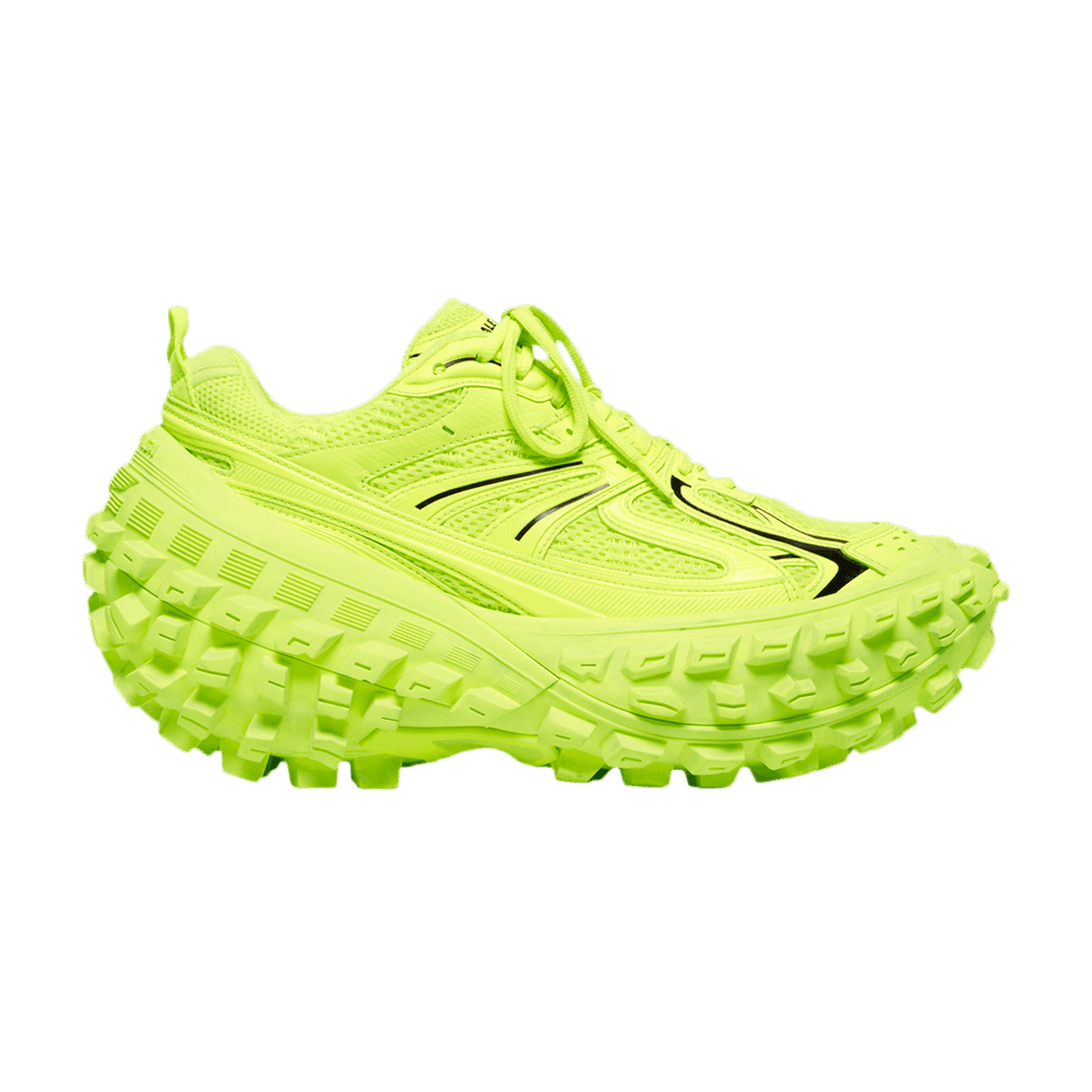 Buy Balenciaga Defender Sneaker 'Fluo Yellow' - 685613 W2RAB