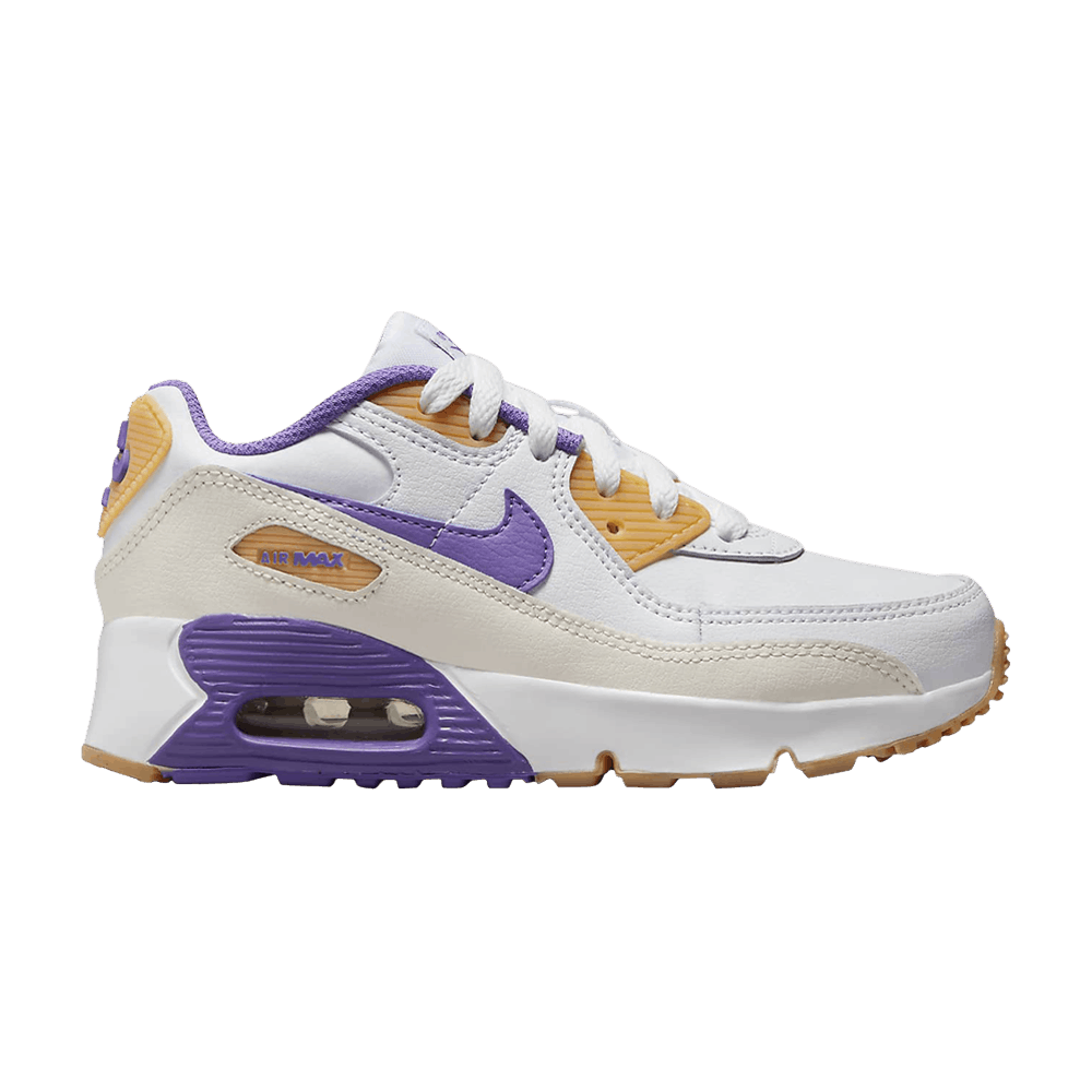 Nike Air Max 90 Leather PS 'White Action Grape'