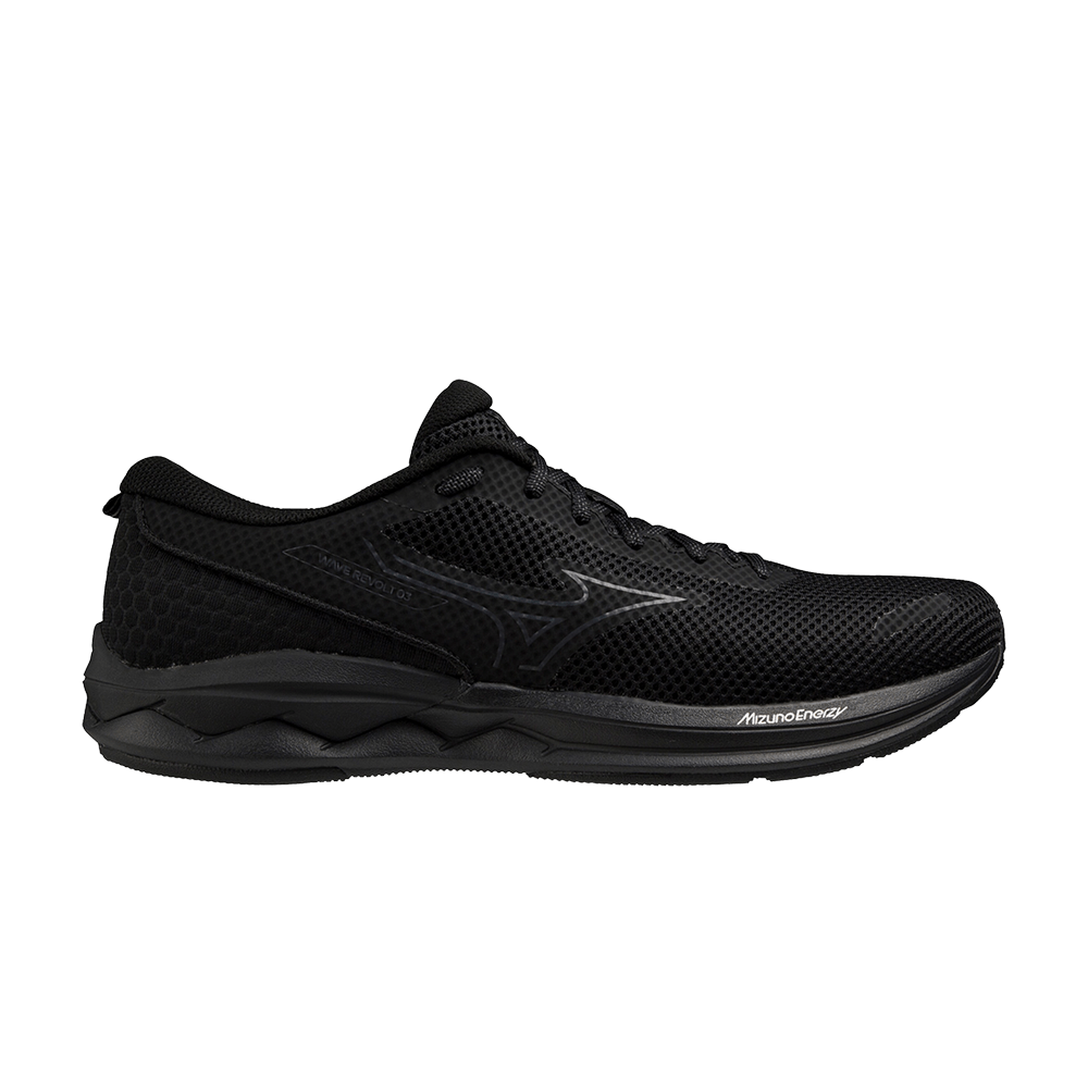 Mizuno Wave Revolt 3 'Black Grey'
