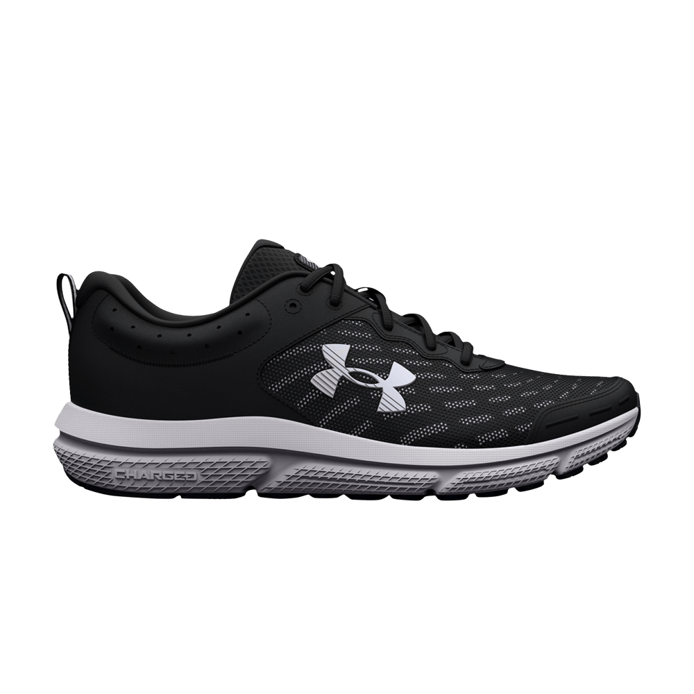 Pre-owned Under Armour Charged Assert 10 'black White'