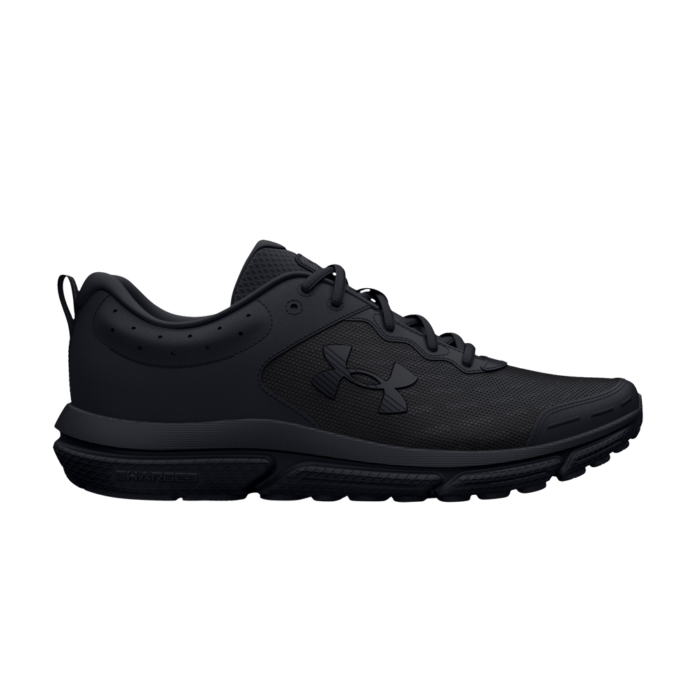 Pre-owned Under Armour Charged Assert 10 'triple Black'