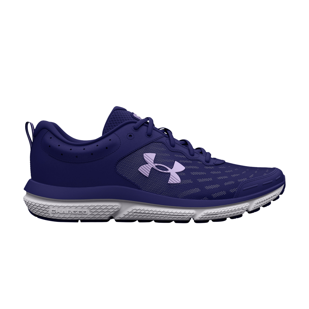 Pre-owned Under Armour Wmns Charged Assert 10 'sonar Blue'