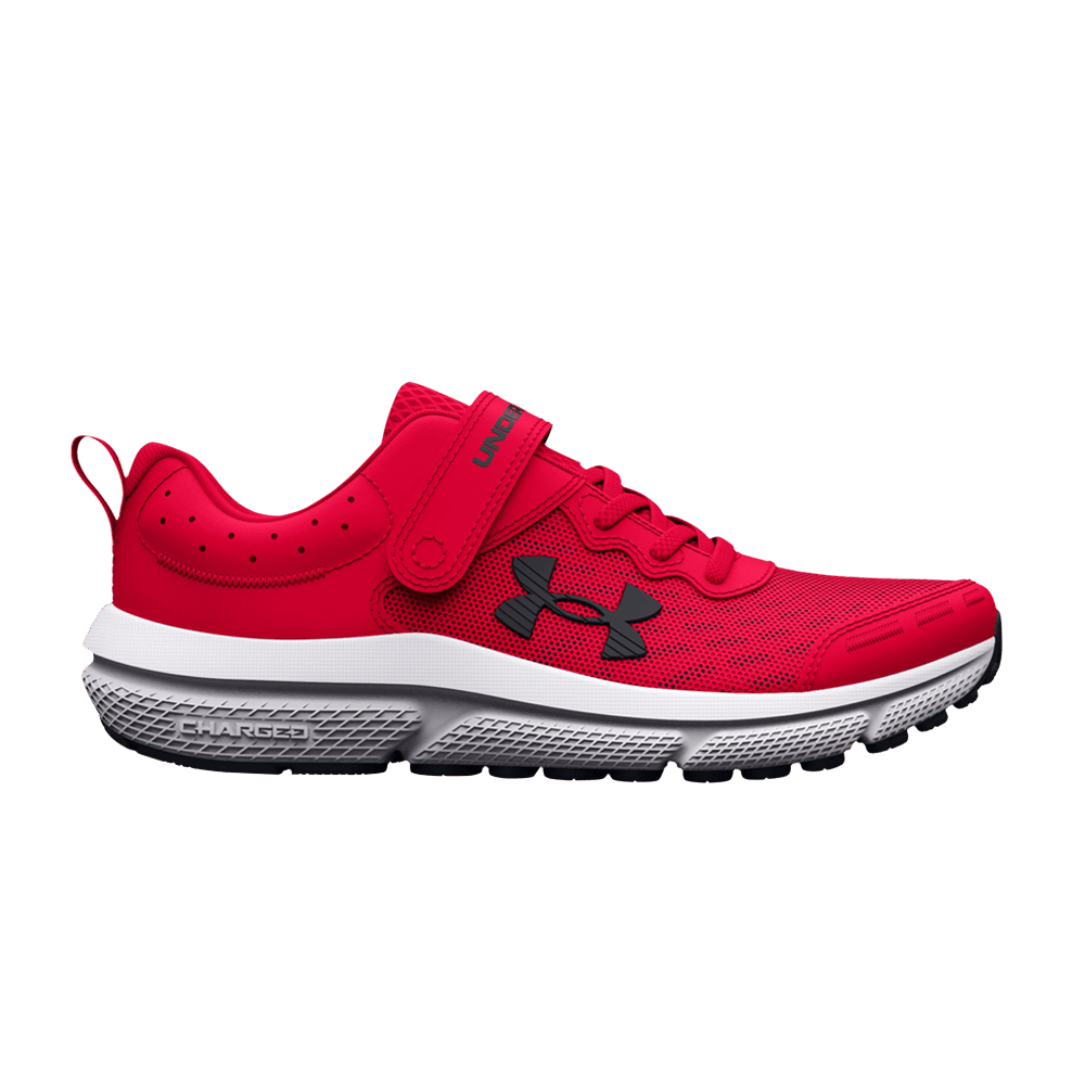 Pre-owned Under Armour Assert 10 Ac Ps 'red Black'
